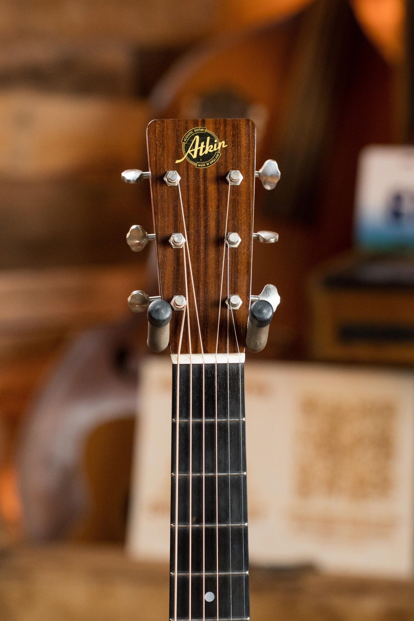 Atkin Essential OM Baked Sitka/Mahogany OM Acoustic Guitar #3590