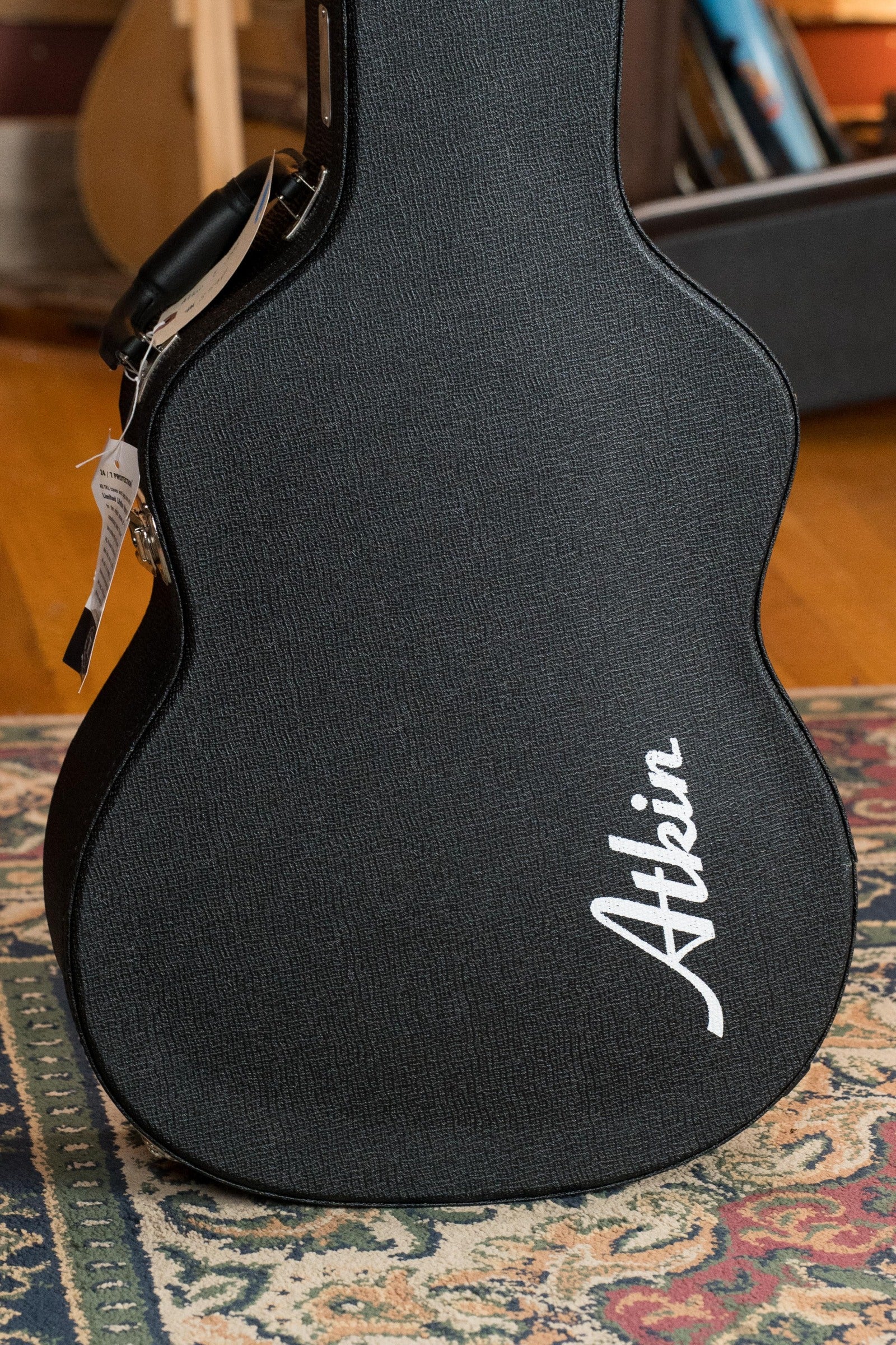 Atkin Essential OM Baked Sitka/Mahogany OM Acoustic Guitar #3590
