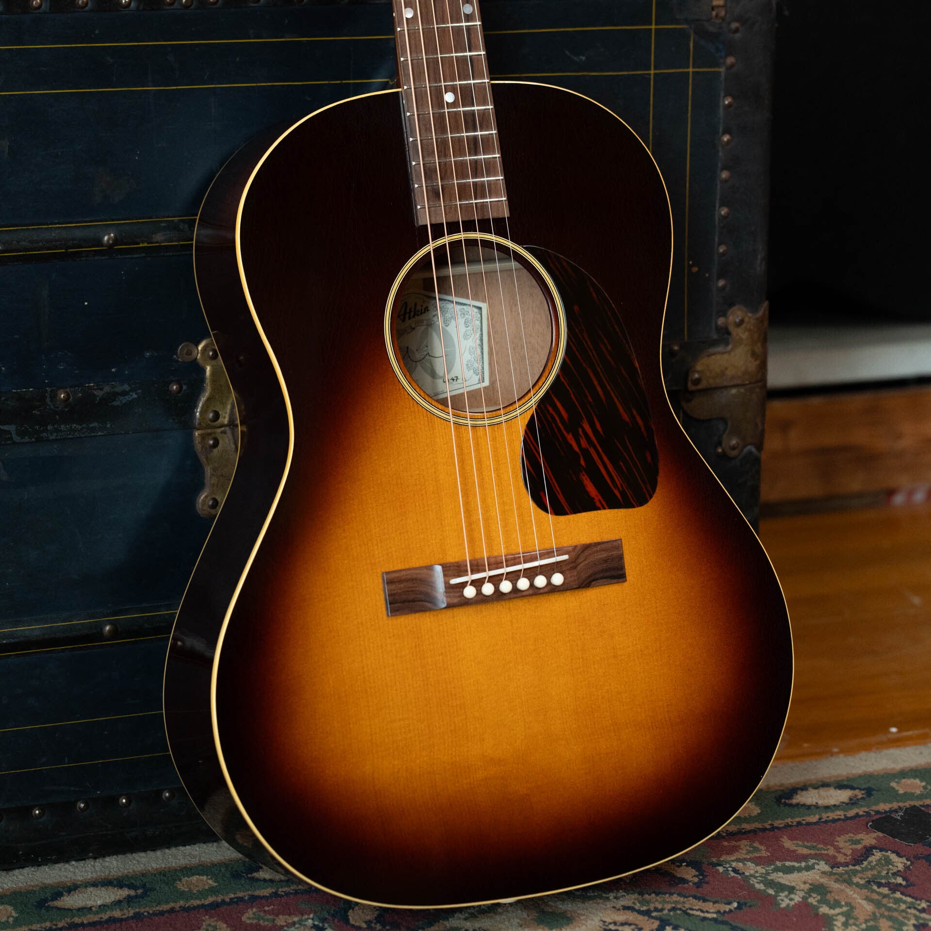 Atkin LG47 Baked Sitka/Mahogany LG Acoustic Guitar #3685