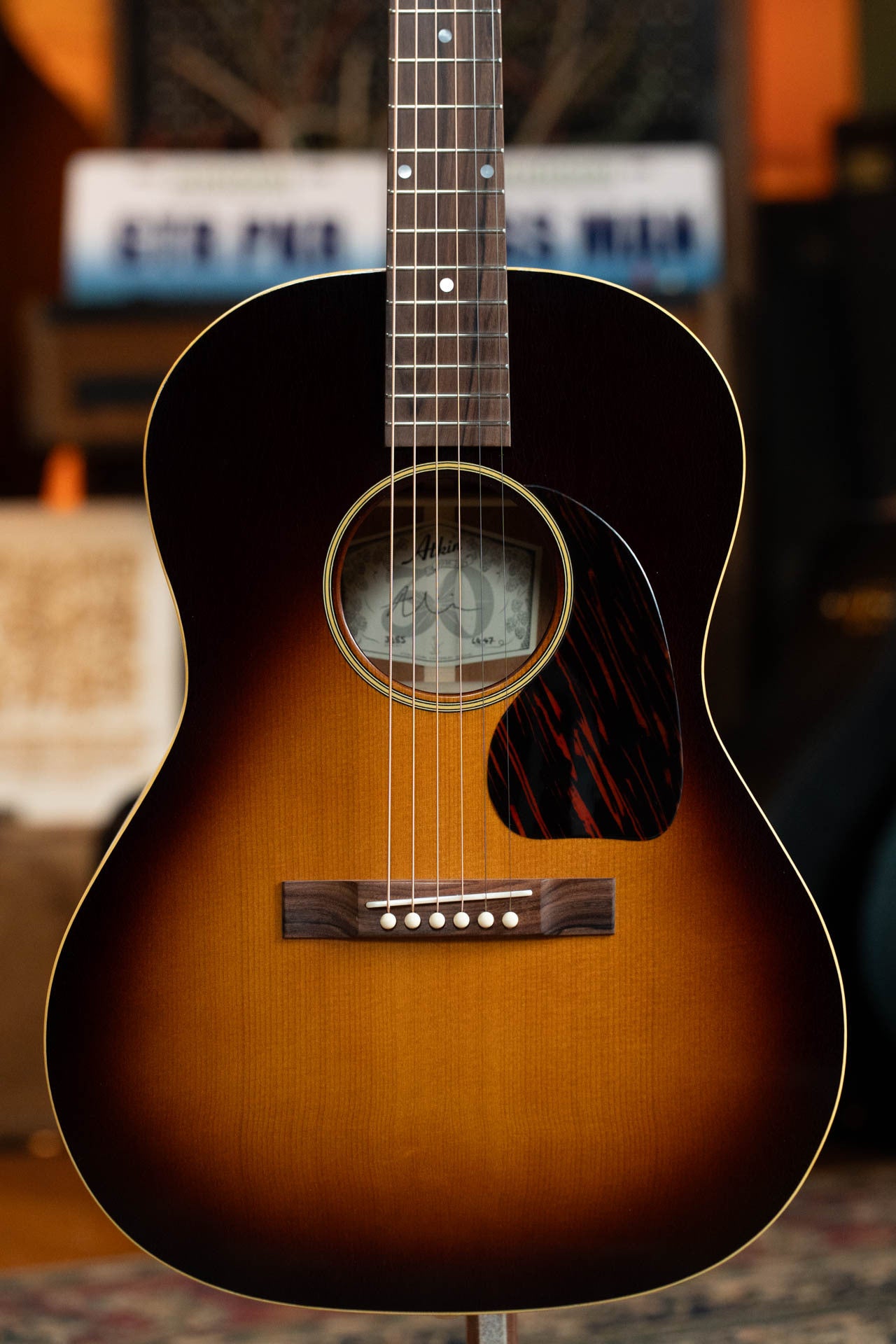 Atkin LG47 Baked Sitka/Mahogany LG Acoustic Guitar #3685