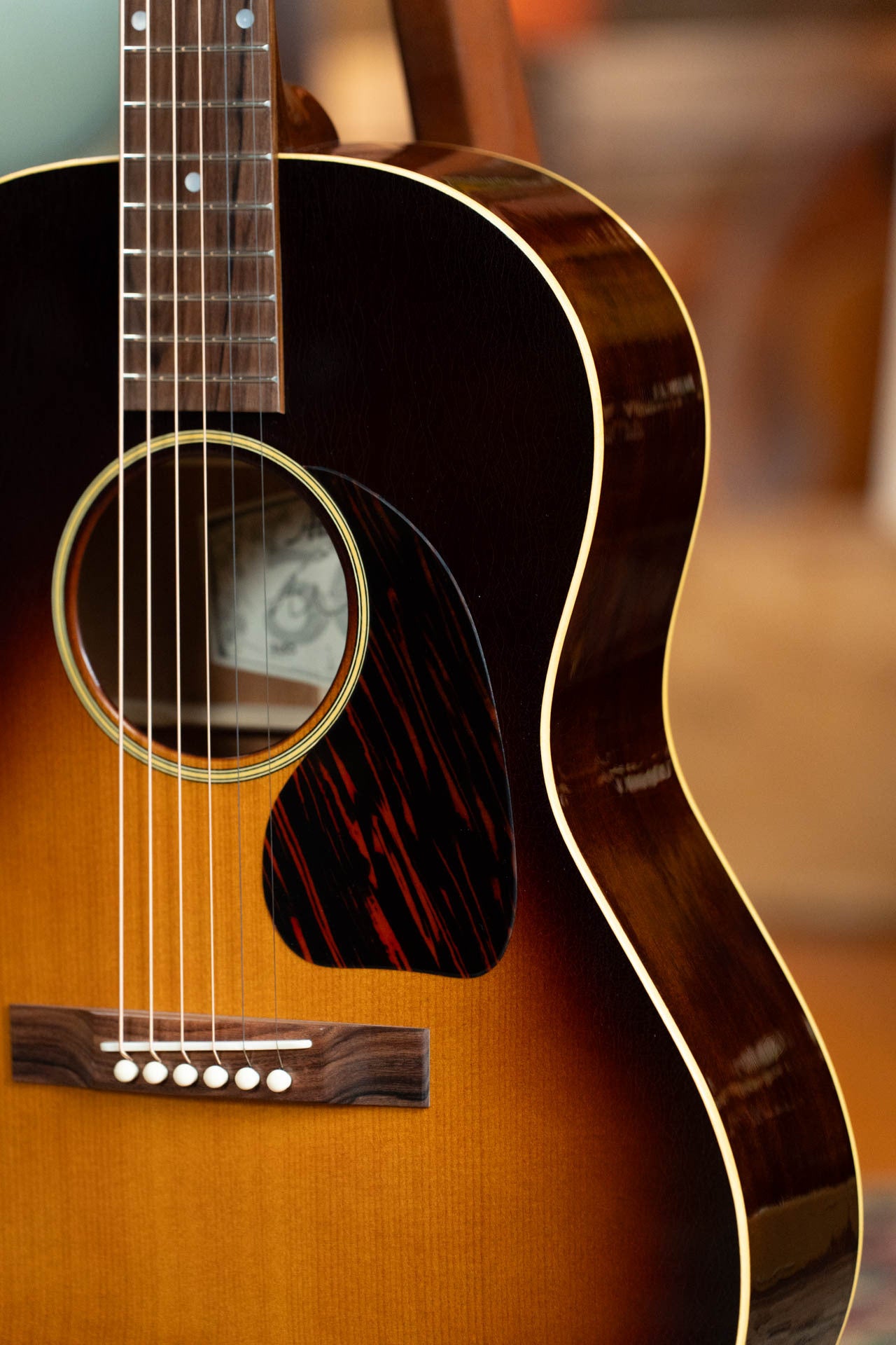 Atkin LG47 Baked Sitka/Mahogany LG Acoustic Guitar #3685