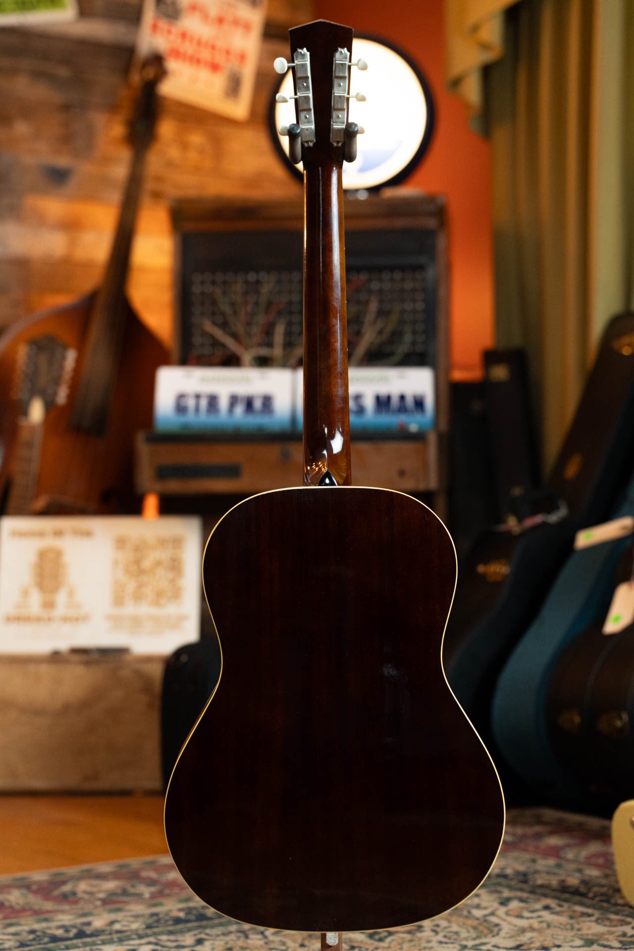 Atkin LG47 Baked Sitka/Mahogany LG Acoustic Guitar #3685