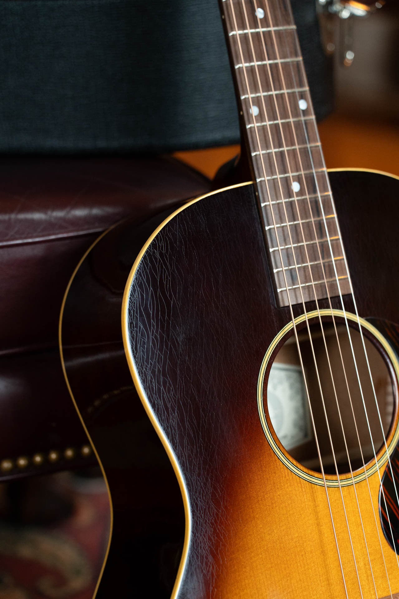 Atkin LG47 Baked Sitka/Mahogany LG Acoustic Guitar #3685
