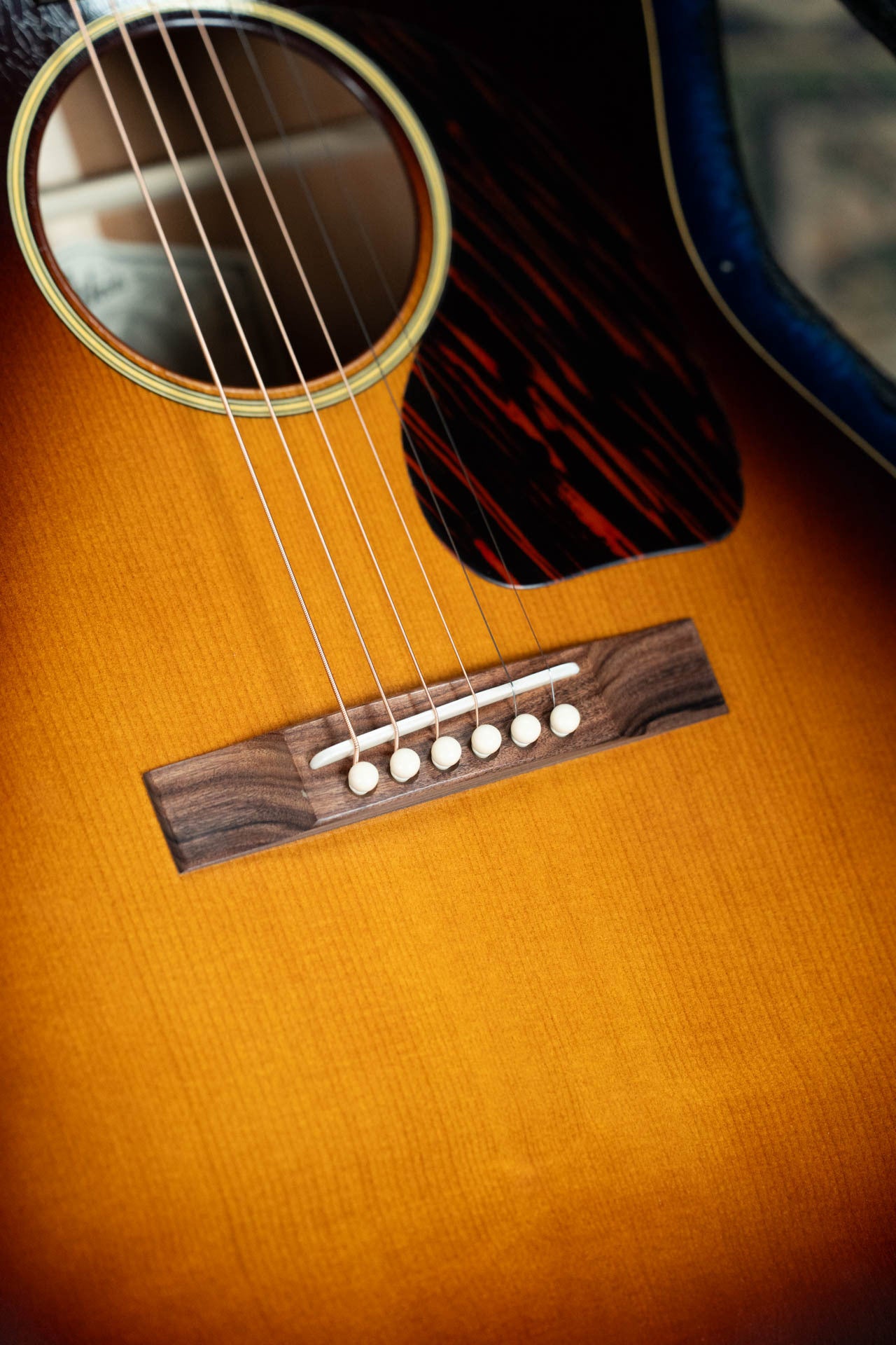 Atkin LG47 Baked Sitka/Mahogany LG Acoustic Guitar #3685