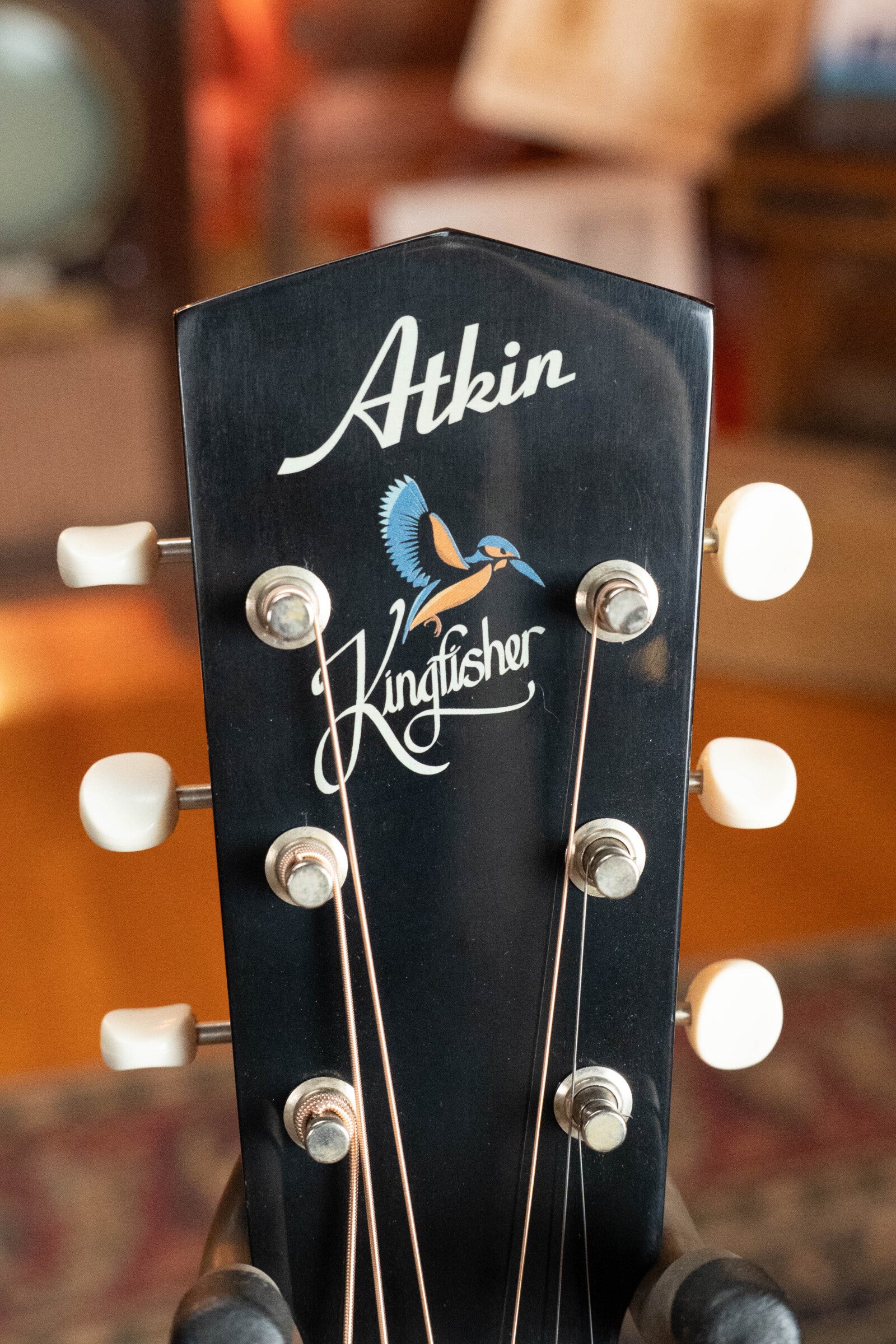 Atkkin 19 Kingfisher Sitka/Maple Dreadnought Acoustic Guitar #3892