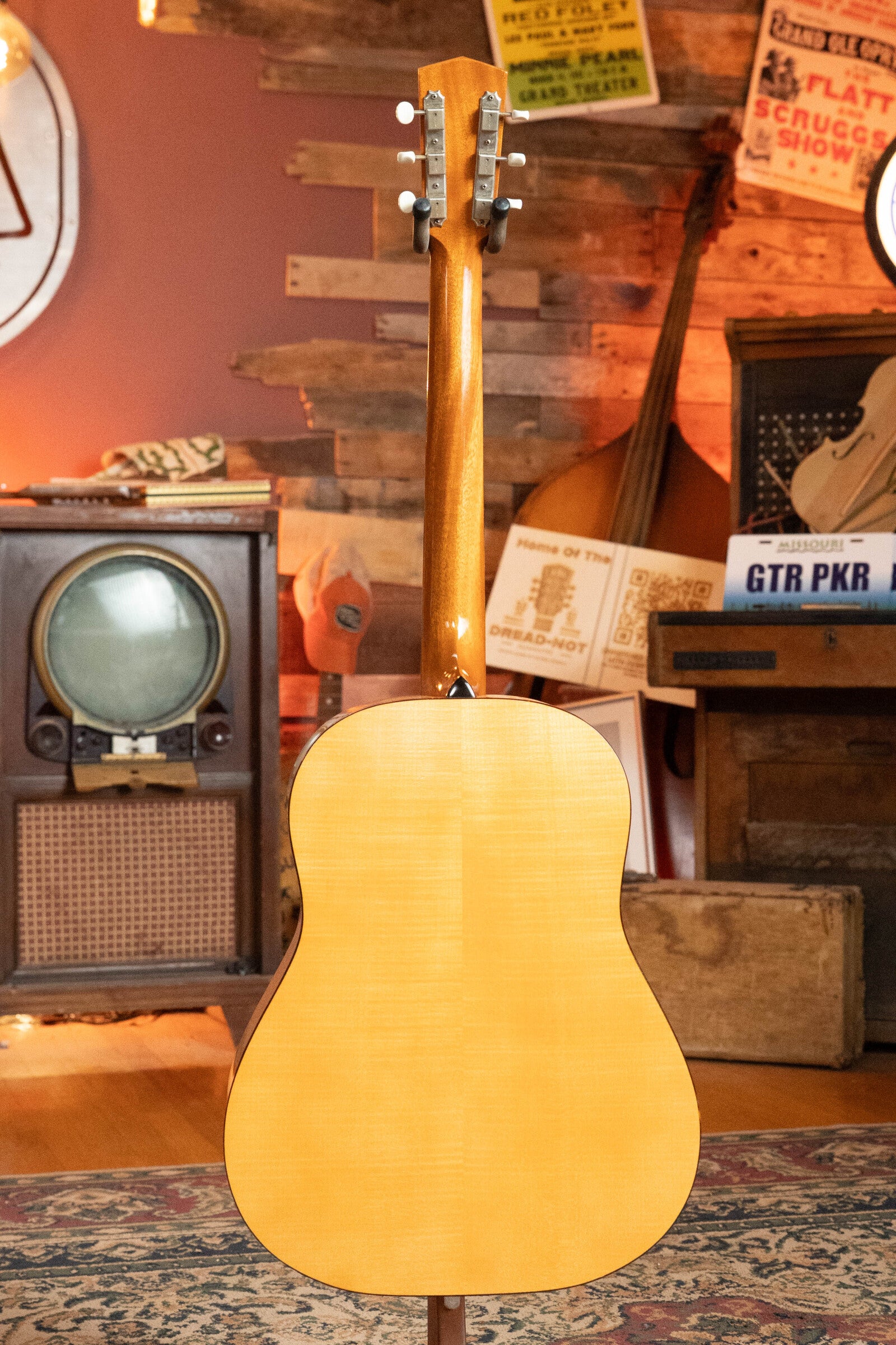 Atkkin 19 Kingfisher Sitka/Maple Dreadnought Acoustic Guitar #3892