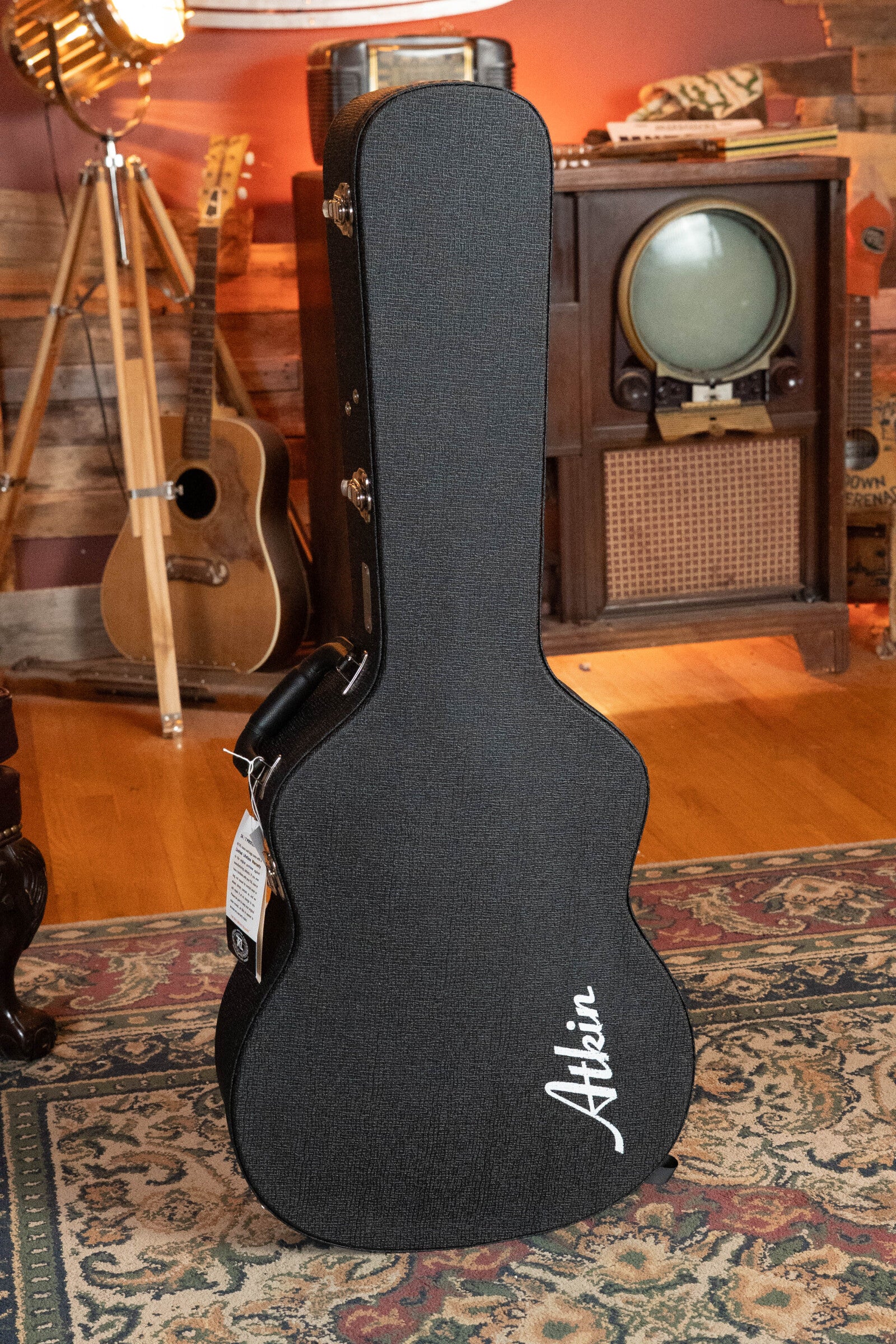 Atkkin 19 Kingfisher Sitka/Maple Dreadnought Acoustic Guitar #3892