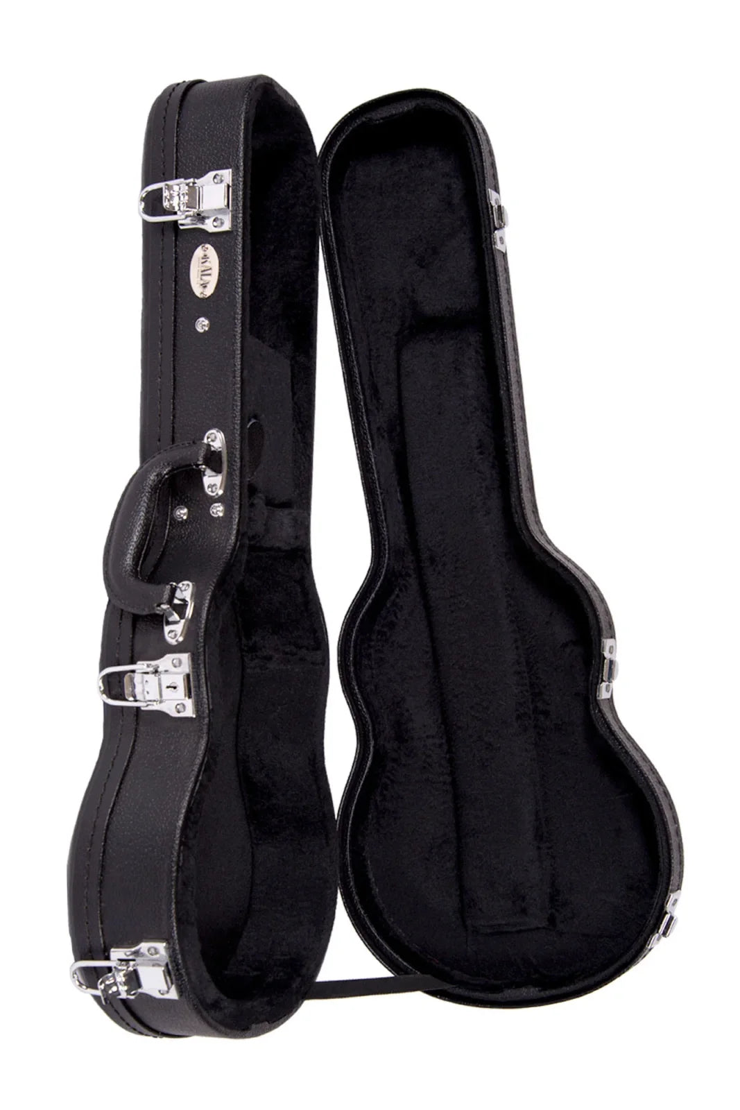Kala Black Archtop Ukulele Hard Case - Concert