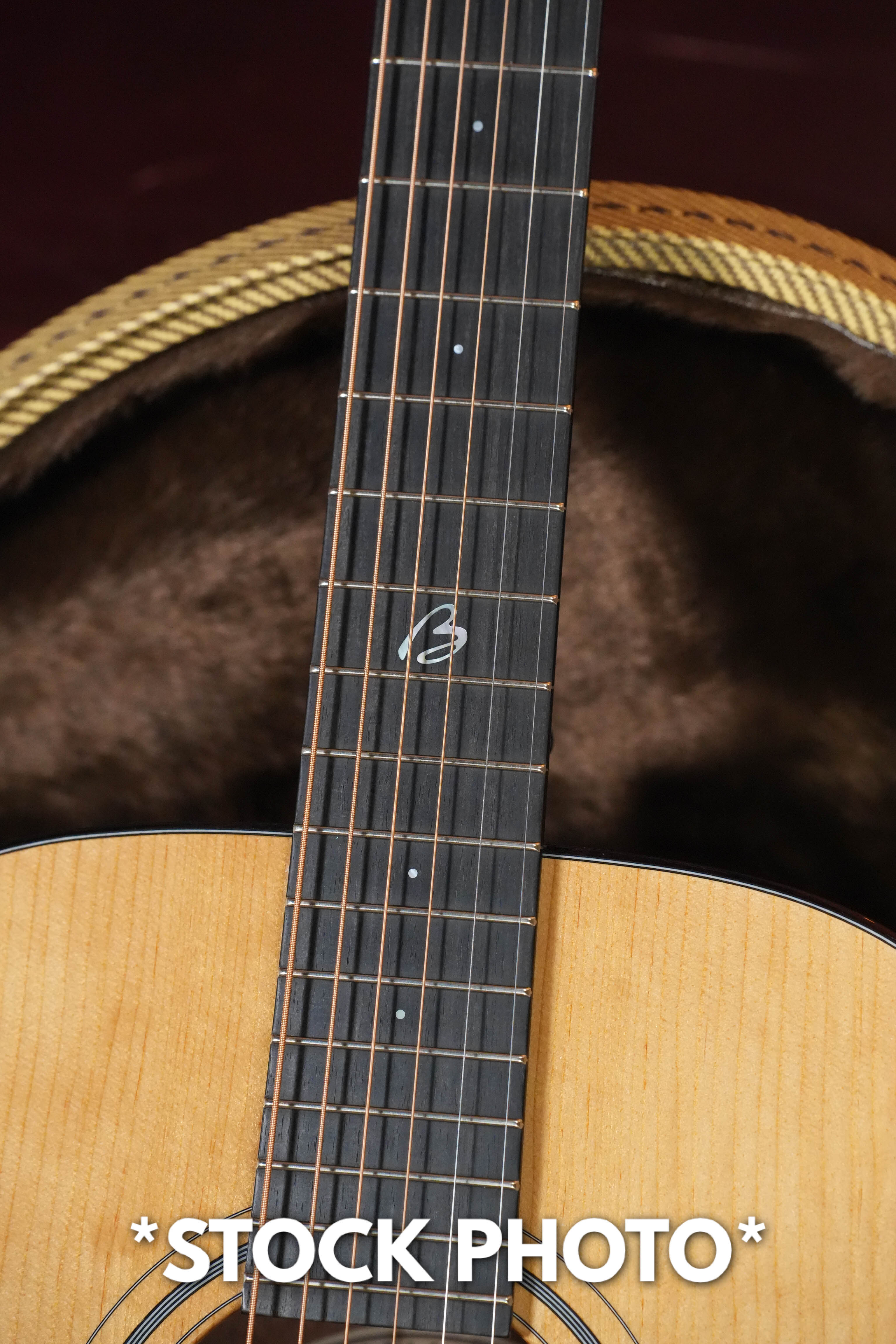 PRE-ORDER DEPOSIT ONLY *New 2026 Model* Boucher BG-41T-G Torrefied Adirondack/Torrefied Mahogany Bluegrass Goose Gold Pack OM Hybrid Acoustic Guitar