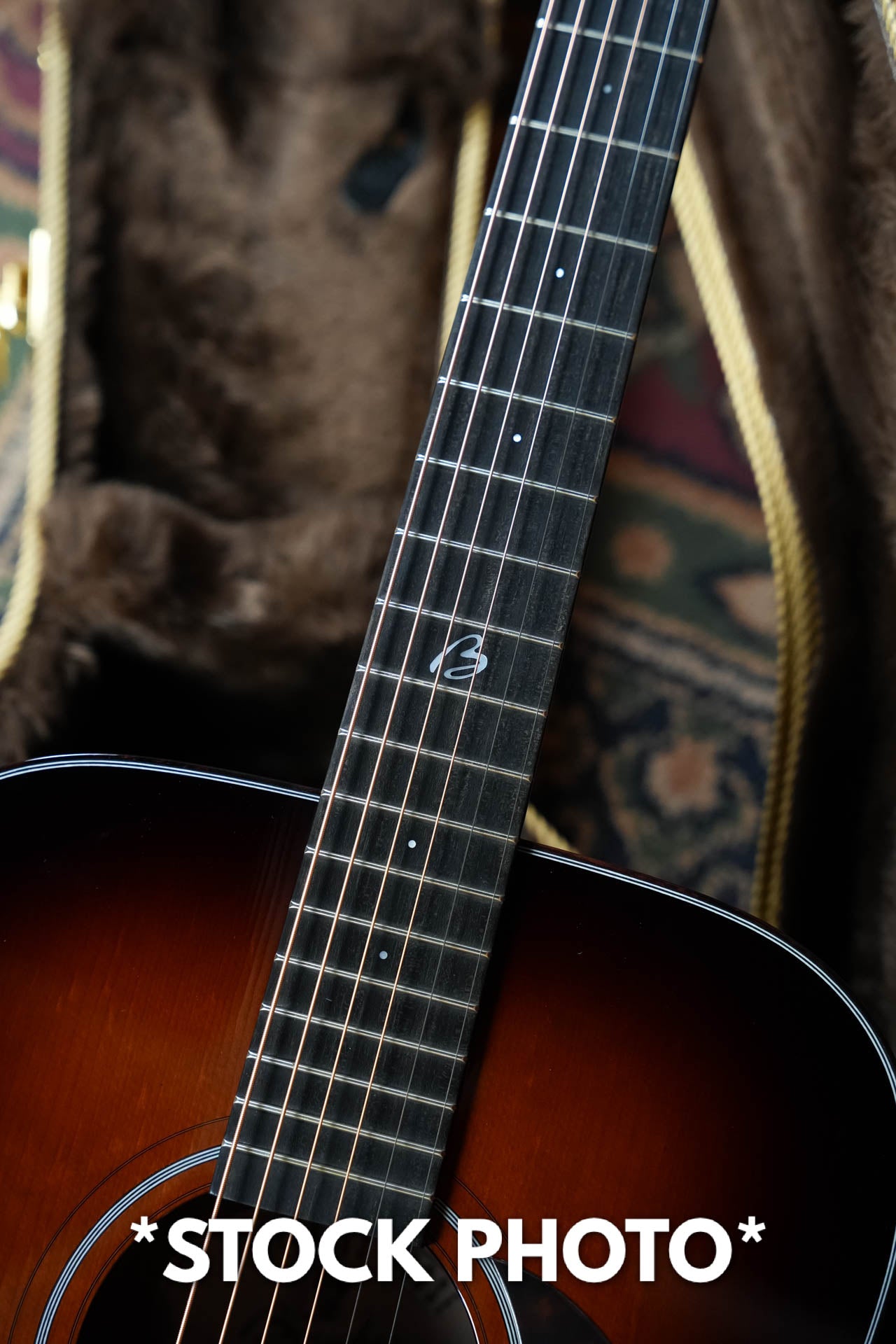 PRE-ORDER DEPOSIT ONLY *New 2026 Model* Boucher BG-42T-BG Torrefied Adirondack/Torrefied Mahogany Bluegrass Goose Ambertone Burst Gold Pack Dreadnought Acoustic Guitar