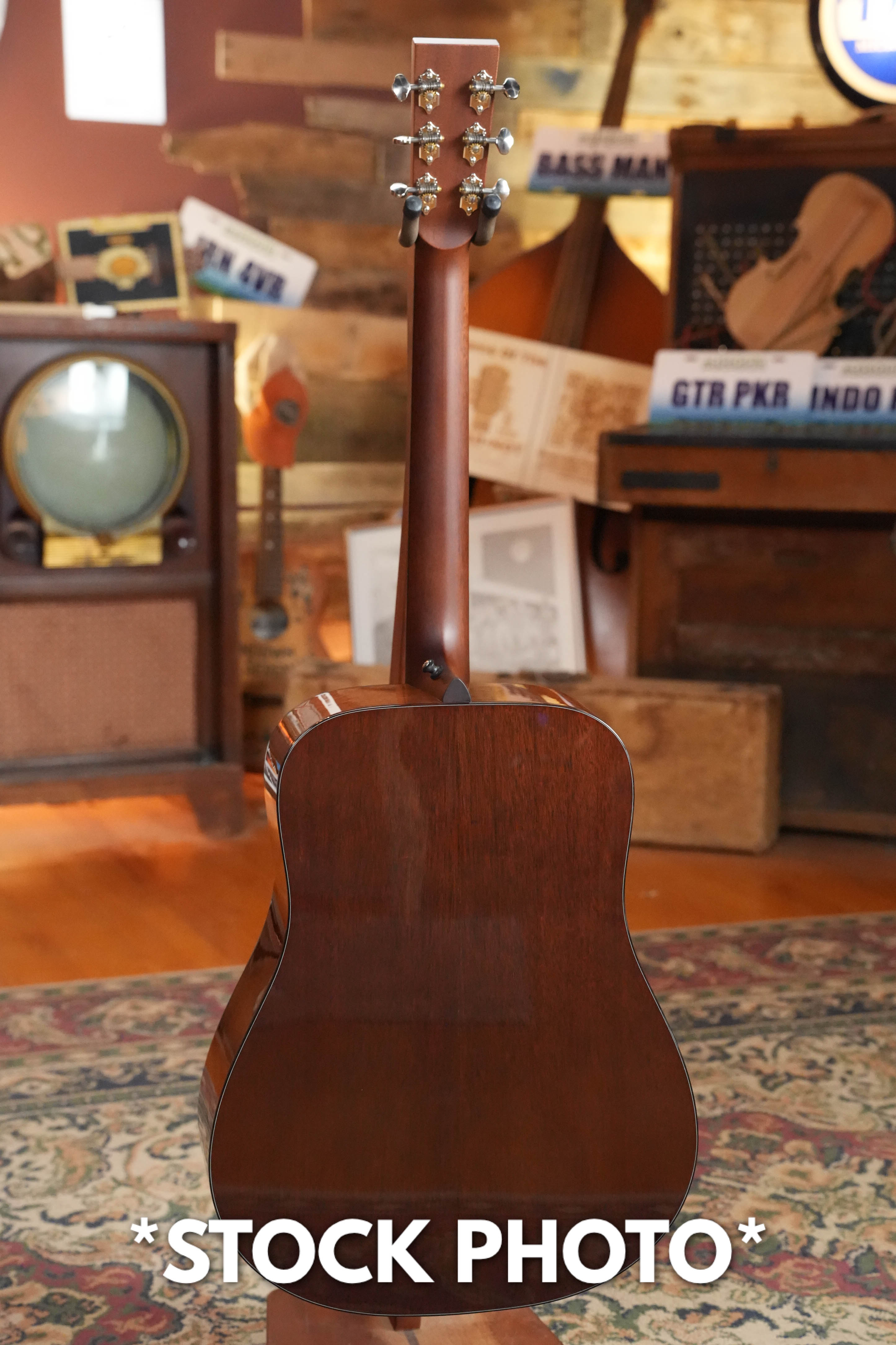 PRE-ORDER DEPOSIT ONLY *New 2026 Model* Boucher BG-42T-G Torrefied Adirondack/Torrefied Mahogany Bluegrass Goose Gold Pack Dreadnought Acoustic Guitar