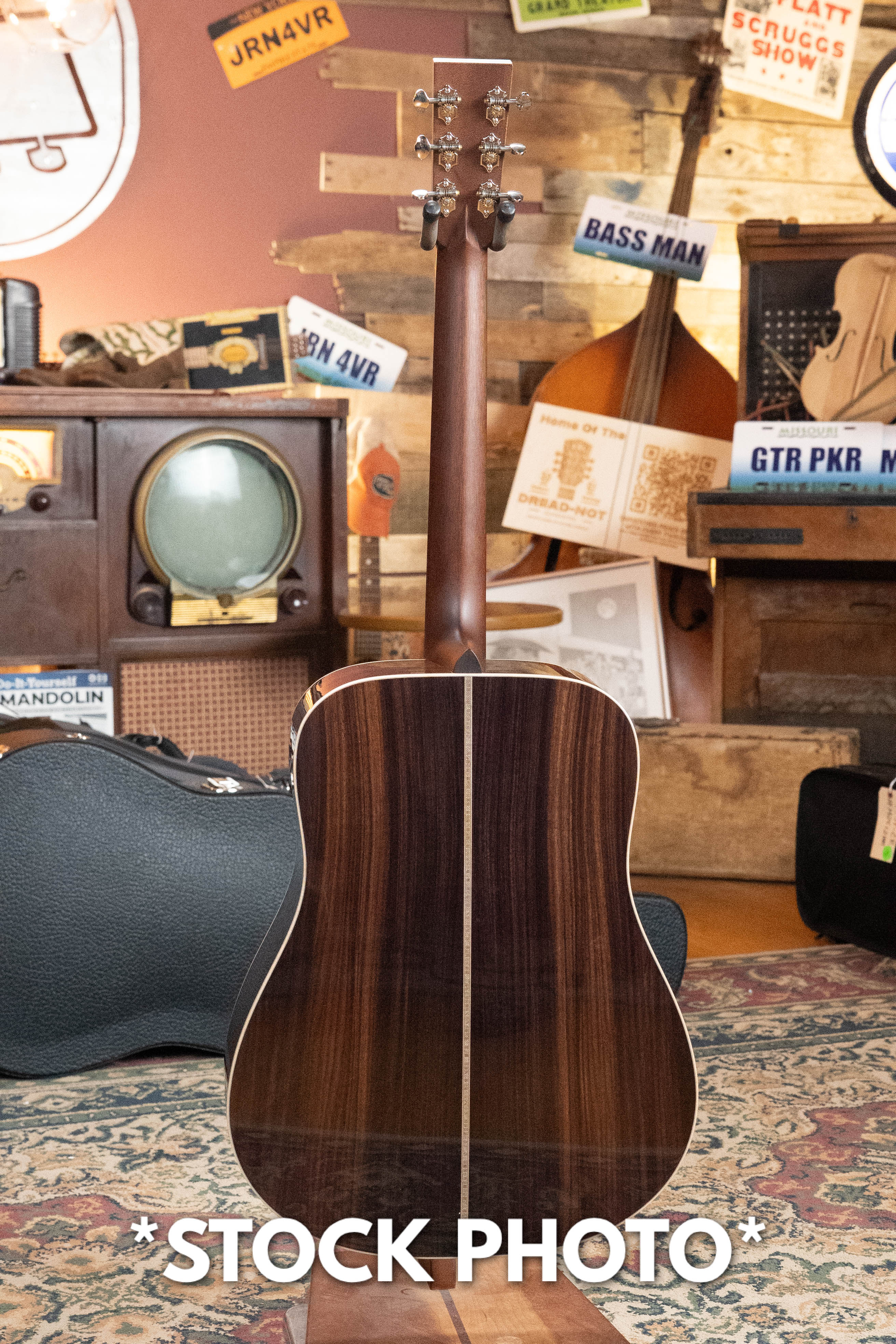 PRE-ORDER DEPOSIT ONLY *New 2026 Model* Boucher BG-52-BM Adirondack/Rosewood Bluegrass Goose Master Pack Tobacco Burst Dreadnought Acoustic Guitar