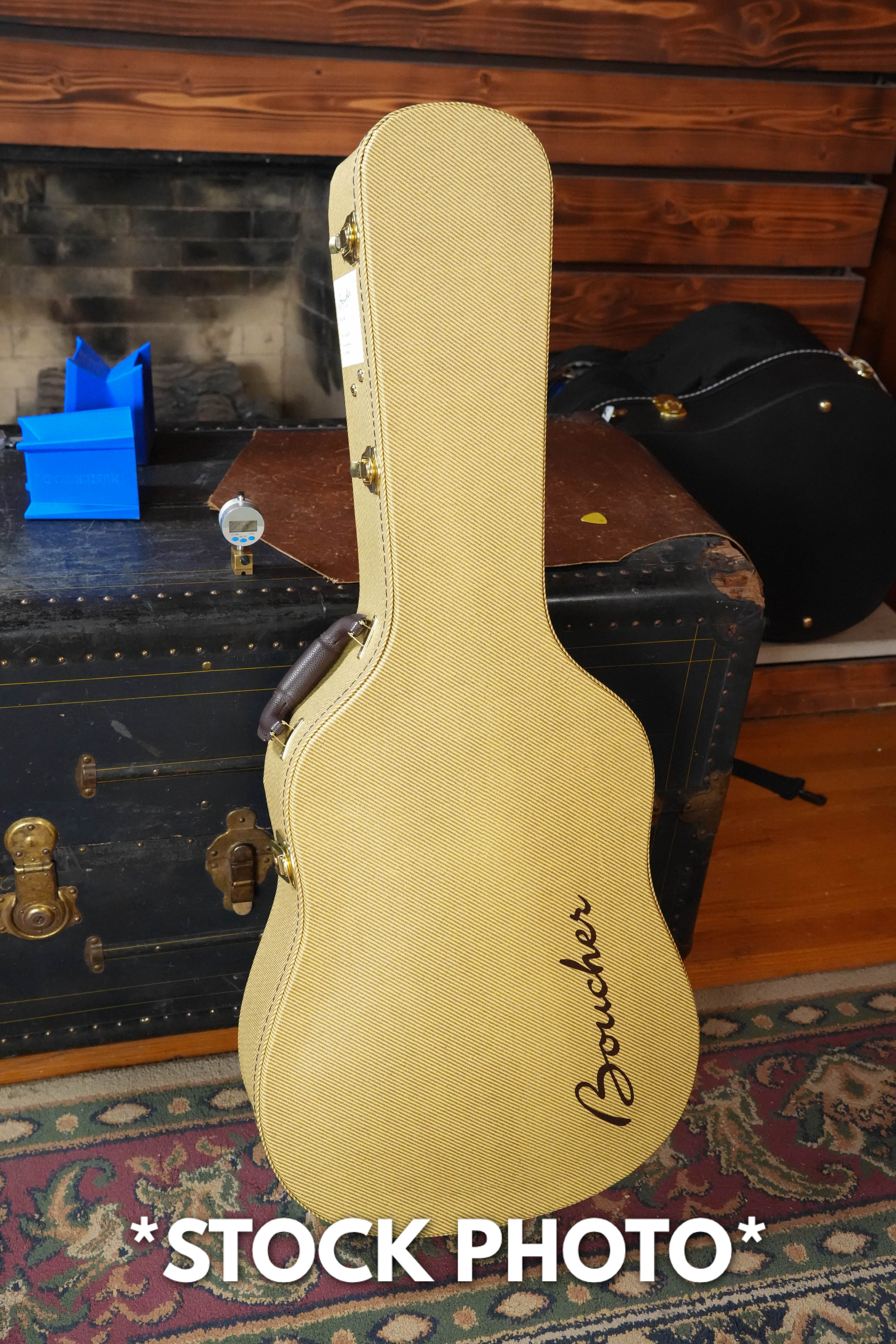 PRE-ORDER DEPOSIT ONLY *New 2026 Model* Boucher BG-52-GM Torrefied Adirondack/Rosewood Bluegrass Goose Gold Master Pack Dreadnought Acoustic Guitar