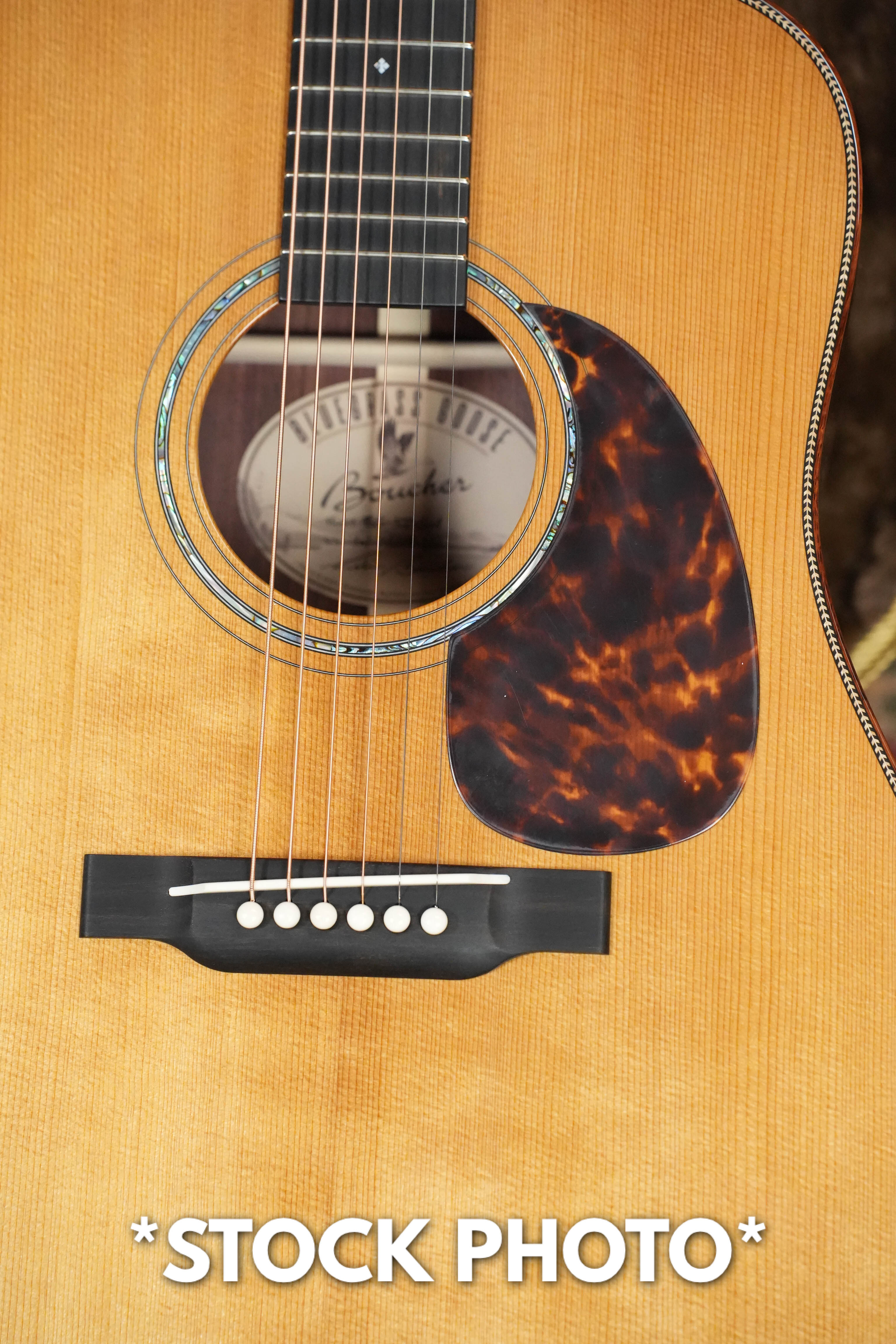 PRE-ORDER DEPOSIT ONLY *New 2026 Model* Boucher BG-52-GM Torrefied Adirondack/Rosewood Bluegrass Goose Gold Master Pack Dreadnought Acoustic Guitar
