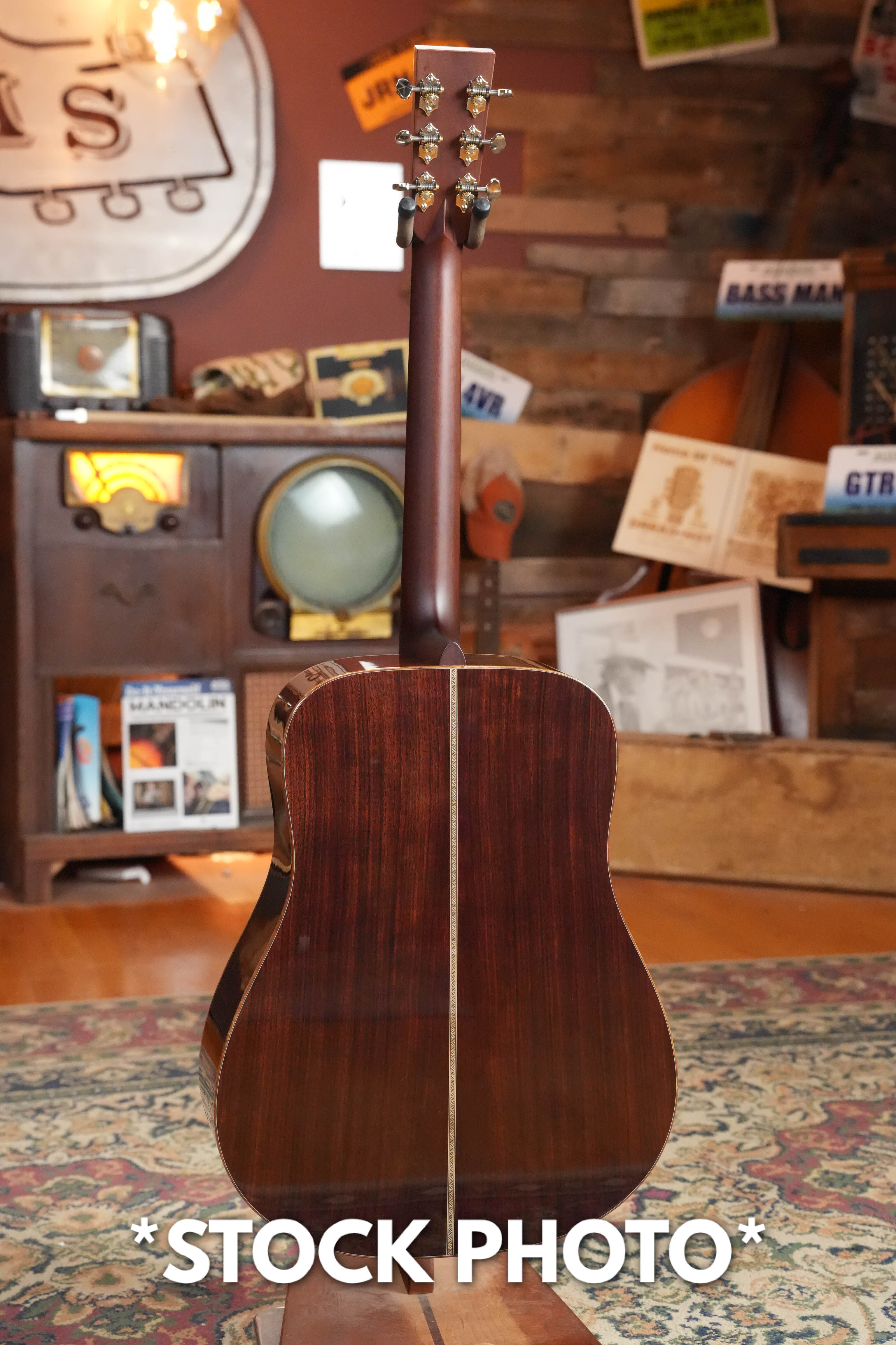 PRE-ORDER DEPOSIT ONLY *New 2026 Model* Boucher BG-52-GM Torrefied Adirondack/Rosewood Bluegrass Goose Gold Master Pack Dreadnought Acoustic Guitar