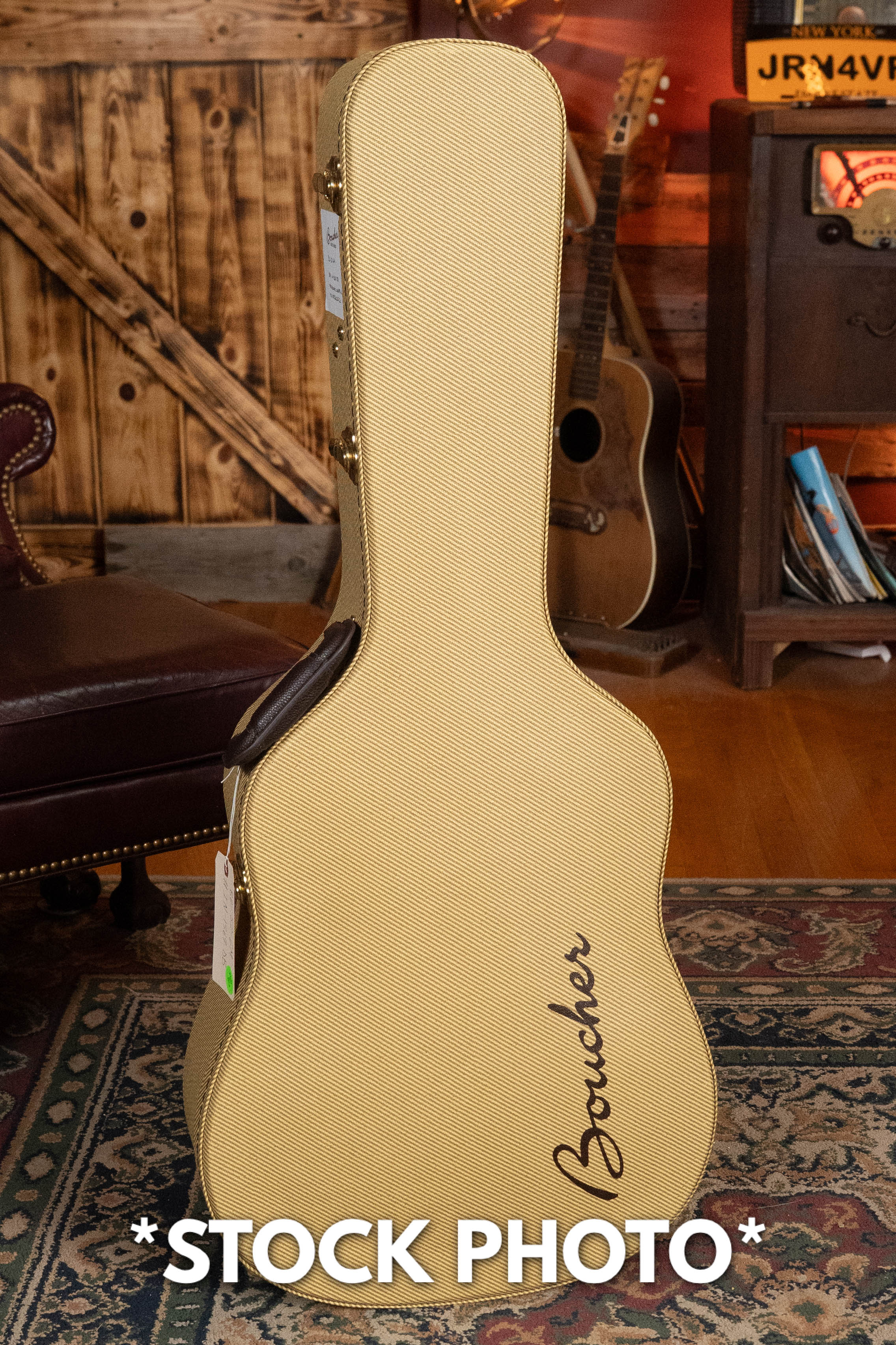 PRE-ORDER DEPOSIT ONLY *New 2026 Model* Boucher BG-52-G Torrefied Adirondack/Rosewood Bluegrass Goose Gold Pack Dreadnought Acoustic Guitar