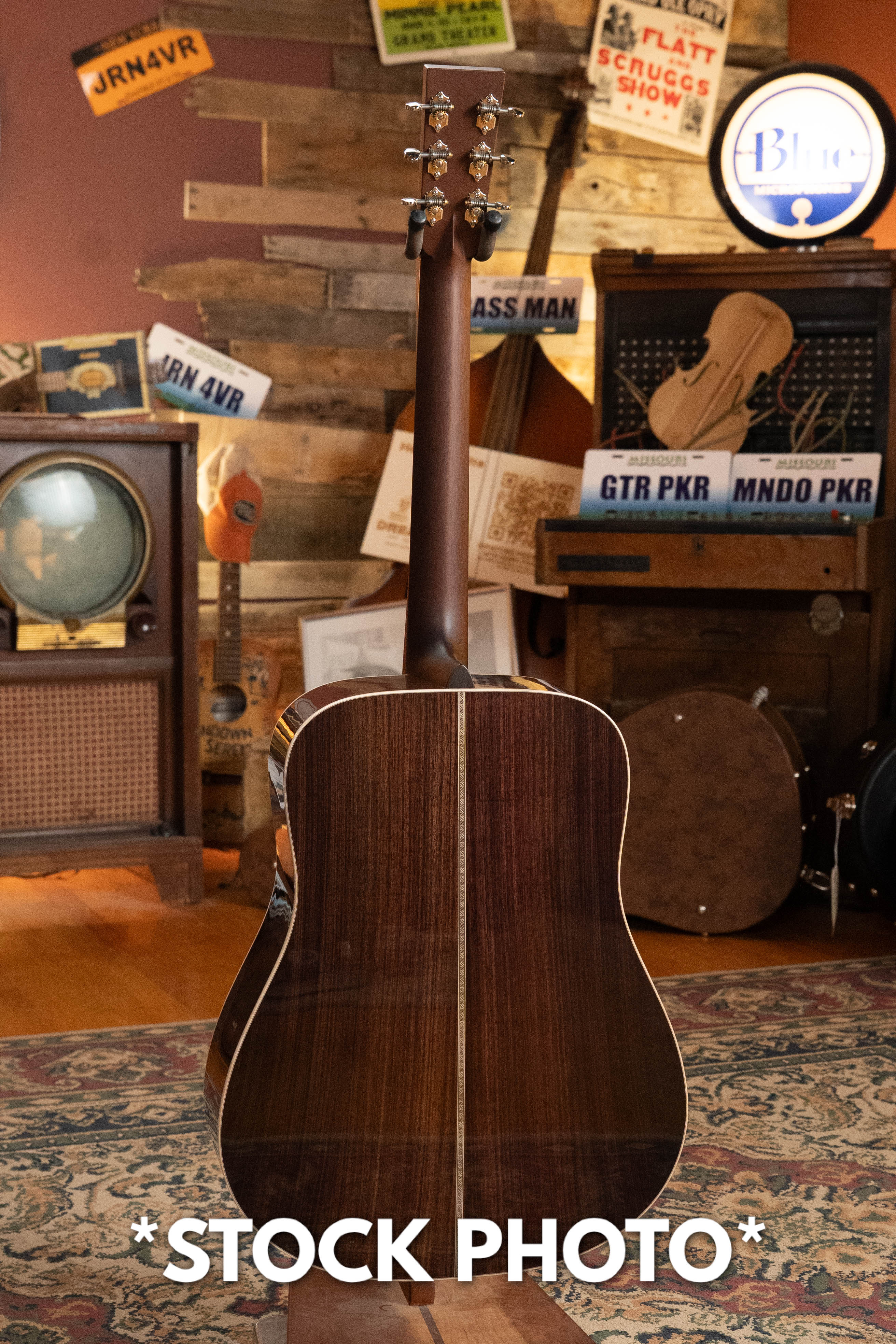 PRE-ORDER DEPOSIT ONLY *New 2026 Model* Boucher BG-52-G Torrefied Adirondack/Rosewood Bluegrass Goose Gold Pack Dreadnought Acoustic Guitar