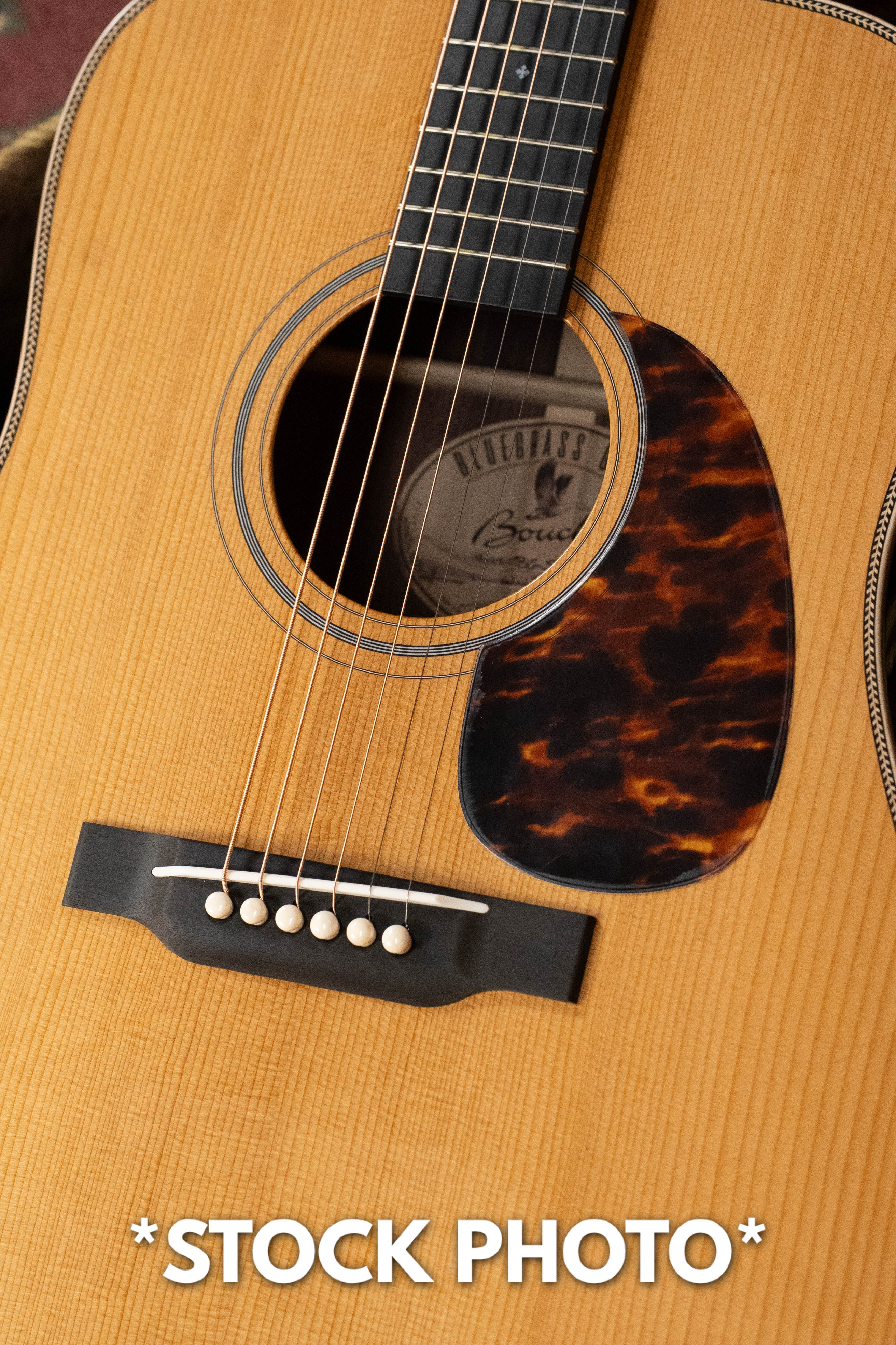 PRE-ORDER DEPOSIT ONLY *New 2026 Model* Boucher BG-52-G Torrefied Adirondack/Rosewood Bluegrass Goose Gold Pack Dreadnought Acoustic Guitar