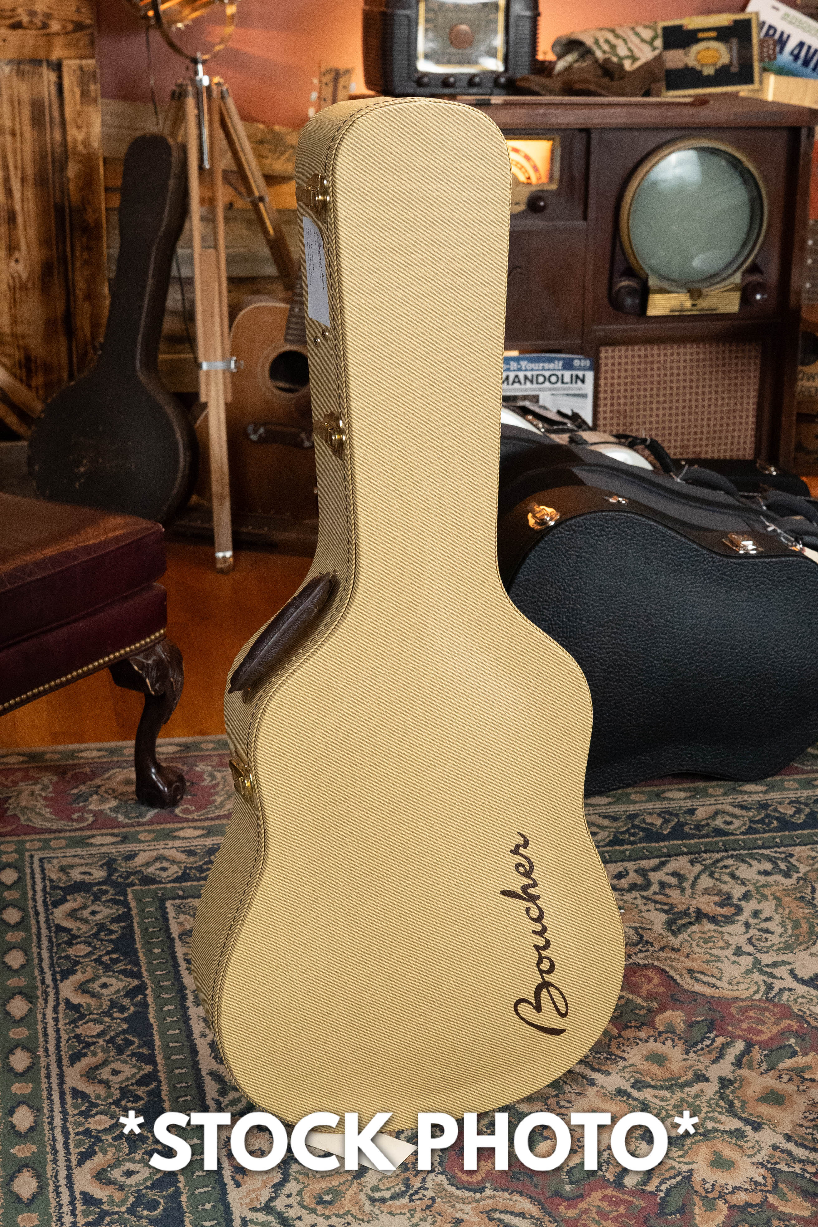 PRE-ORDER DEPOSIT ONLY *New 2026 Model* Boucher BG-52 Adirondack/Rosewood Bluegrass Goose Dreadnought Acoustic Guitar