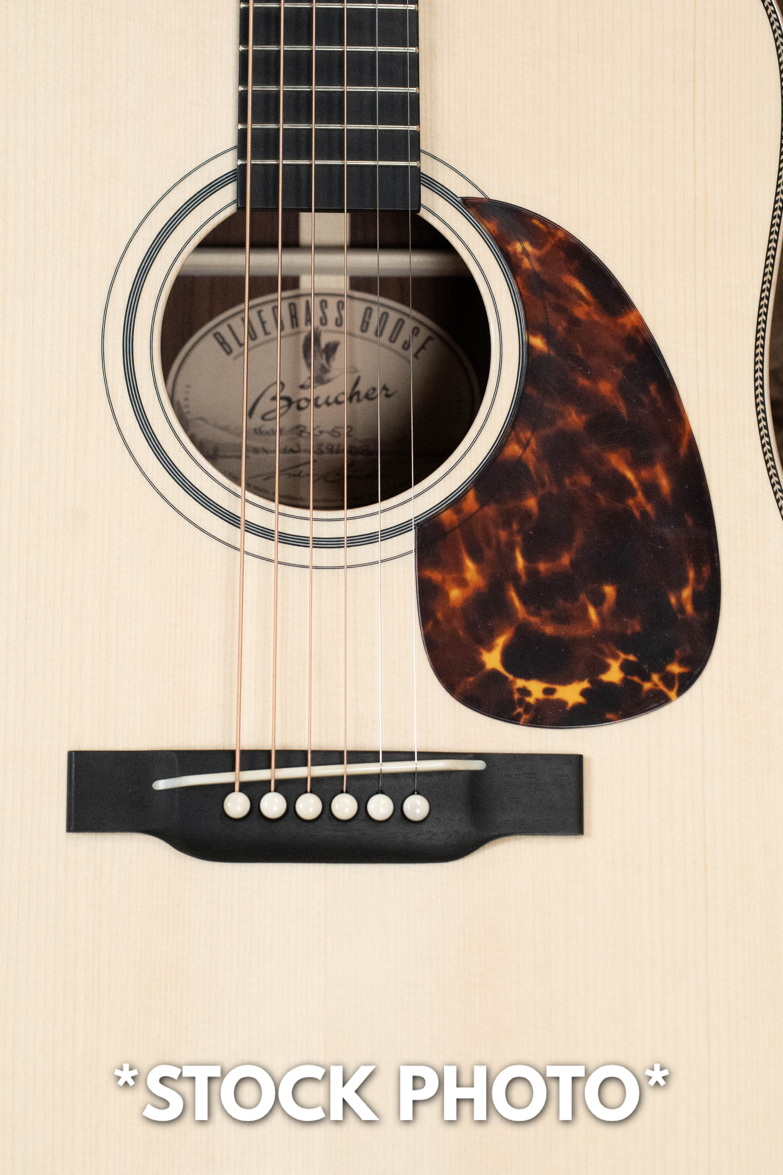 PRE-ORDER DEPOSIT ONLY *New 2026 Model* Boucher BG-52 Adirondack/Rosewood Bluegrass Goose Dreadnought Acoustic Guitar