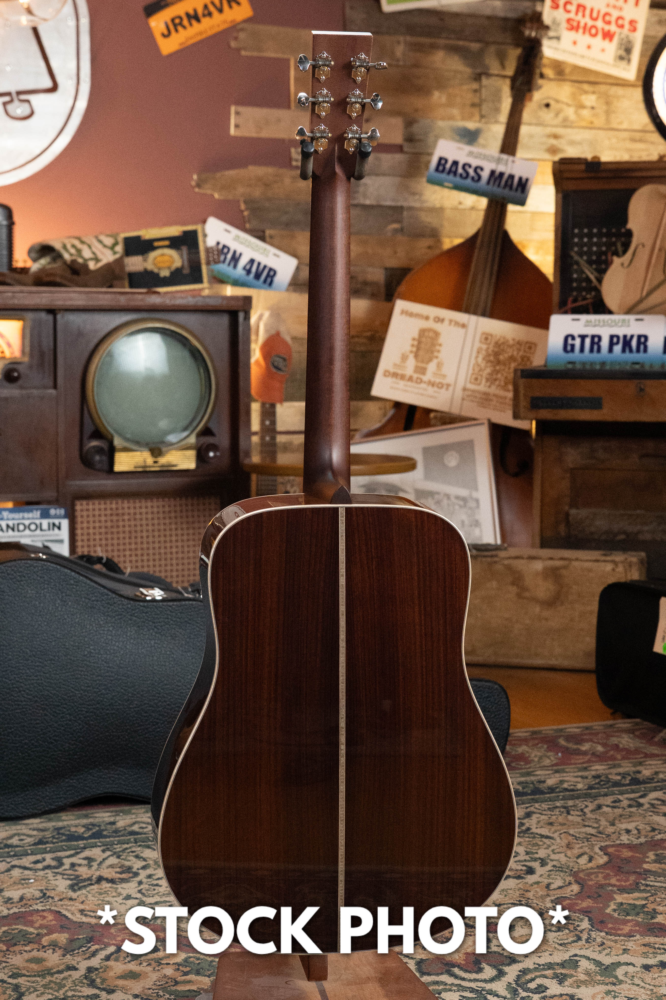 PRE-ORDER DEPOSIT ONLY *New 2026 Model* Boucher BG-52 Adirondack/Rosewood Bluegrass Goose Dreadnought Acoustic Guitar