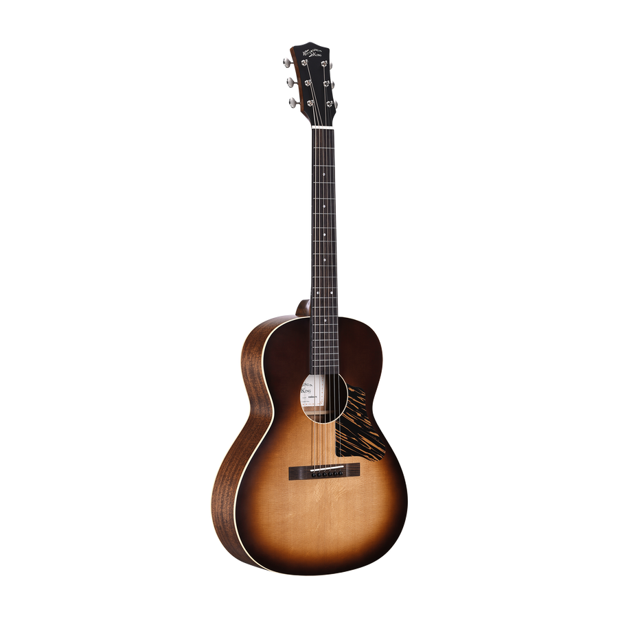 *Pre-Order Deposit ONLY* Recording King BM60 Bluesmaster Sepia Burst 00 Acoustic Guitar