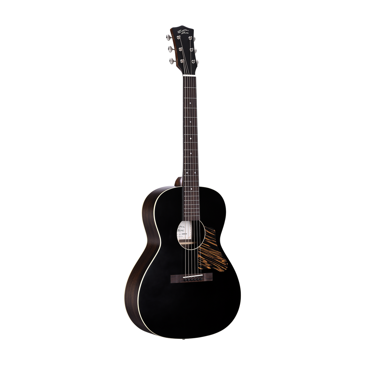 *Pre-Order Deposit ONLY* Recording King BM70 Bluesmaster Blacktop 00 Acoustic Guitar