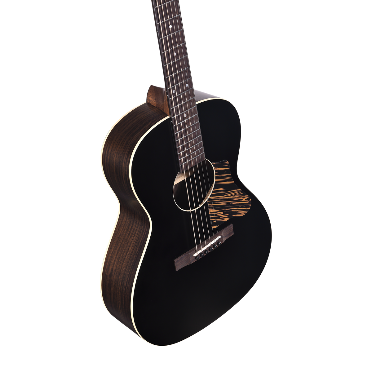 *Pre-Order Deposit ONLY* Recording King BM70 Bluesmaster Blacktop 00 Acoustic Guitar