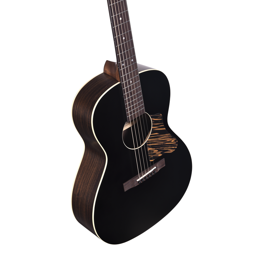 *Pre-Order Deposit ONLY* Recording King BM70 Bluesmaster Blacktop 00 Acoustic Guitar