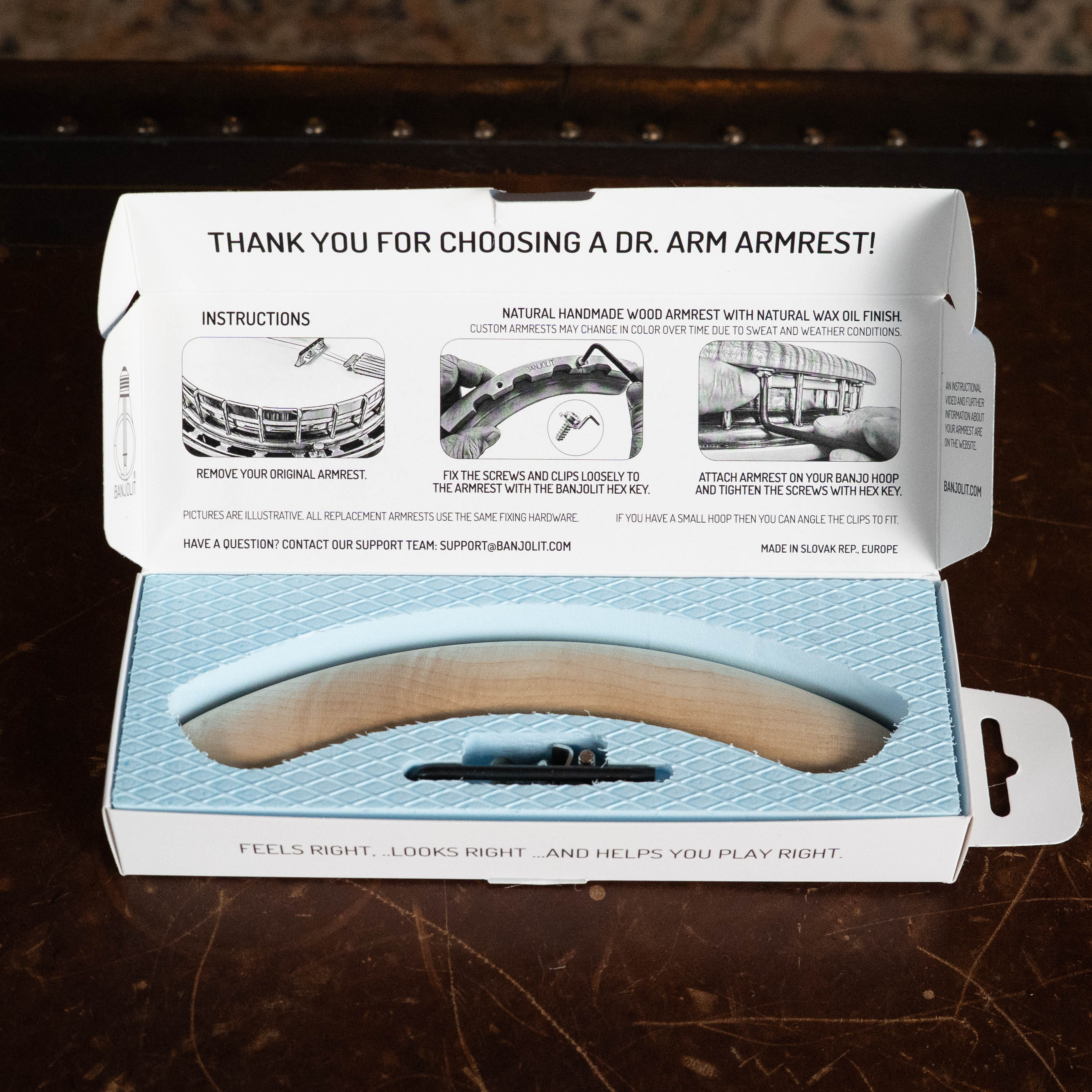 Dr. Arm Banjo - ORIGINAL