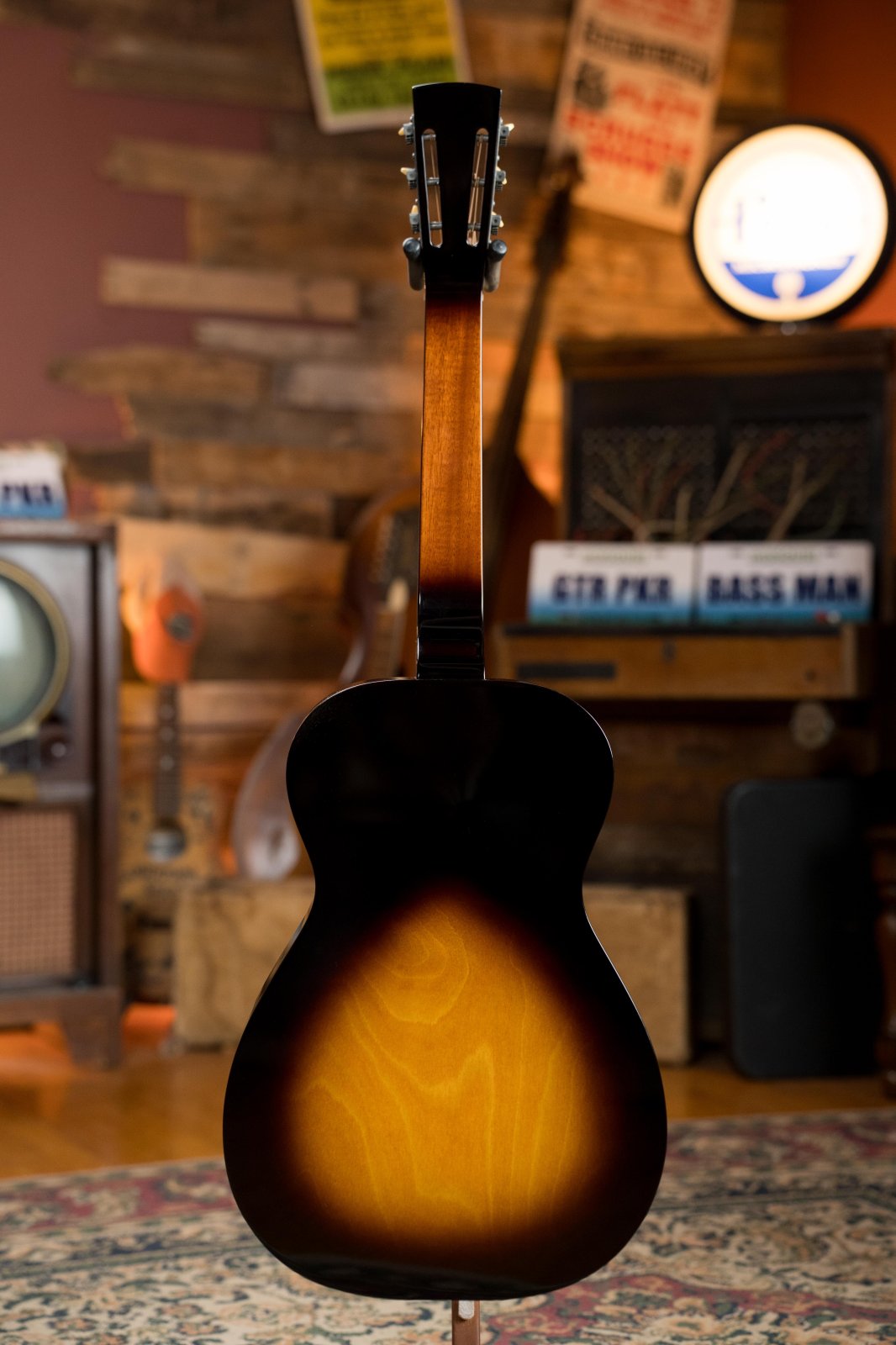 (Used) Beard Tut Taylor Model 27 All Finnish Birch Veneer Resonator Guitar #6006