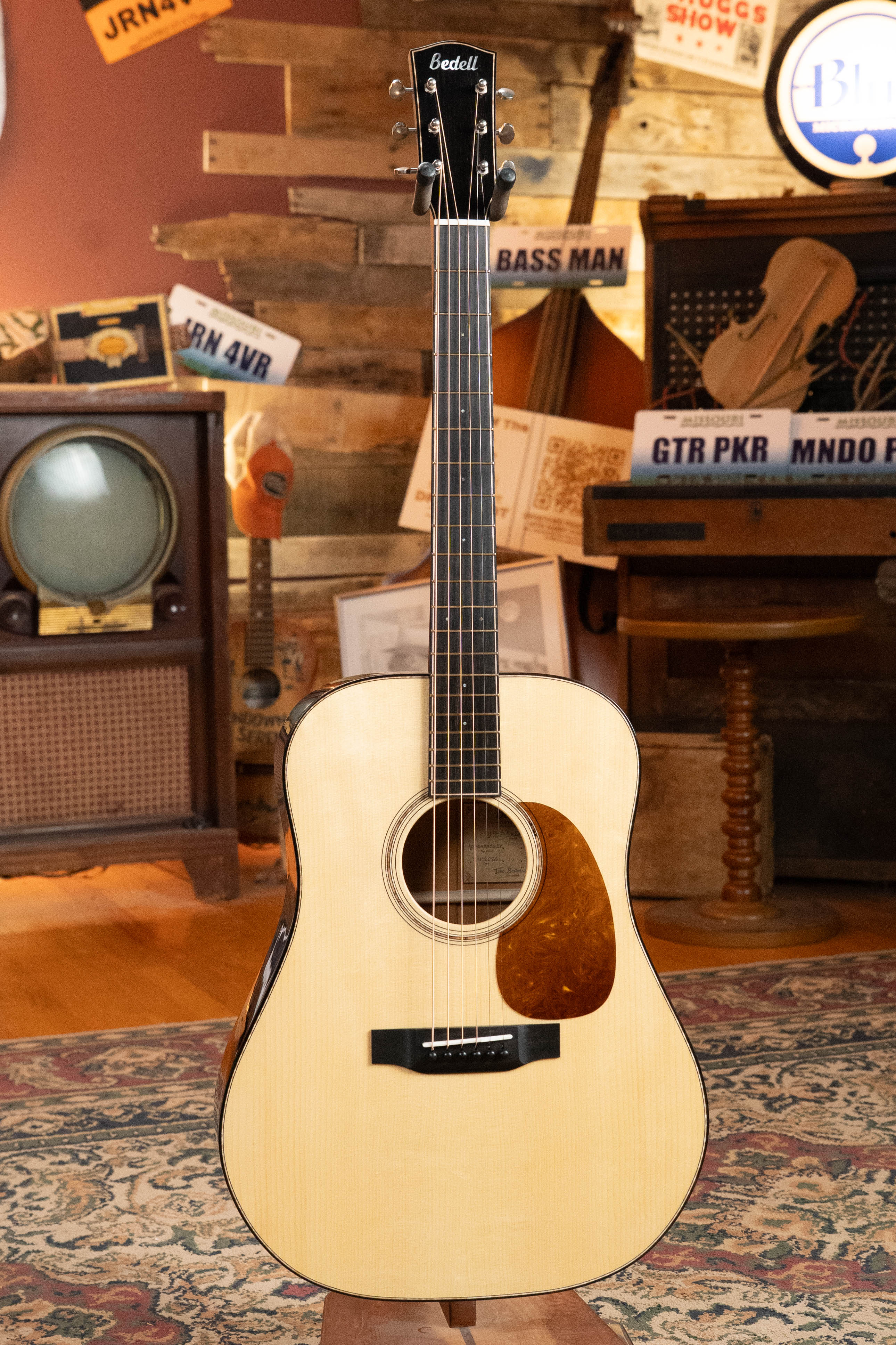 Bedell Special Edition 1940 Adirondack/Mahogany Dreadnought Acoustic Guitar #1025002