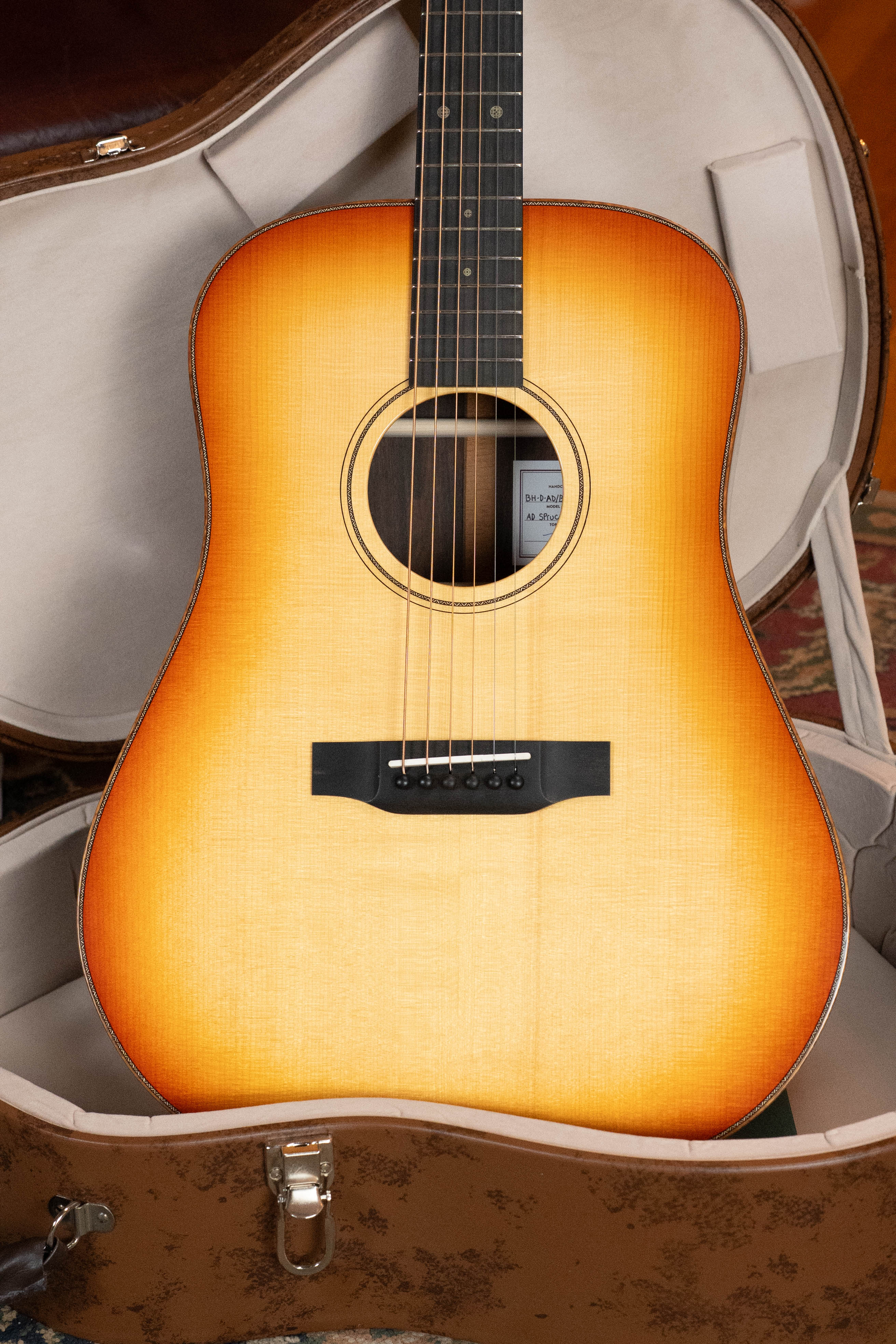 Bedell Bahia Limited Edition Adirondack/Brazilian Cutaway Dreadnought Guitar w/LR Baggs Electronics #4009
