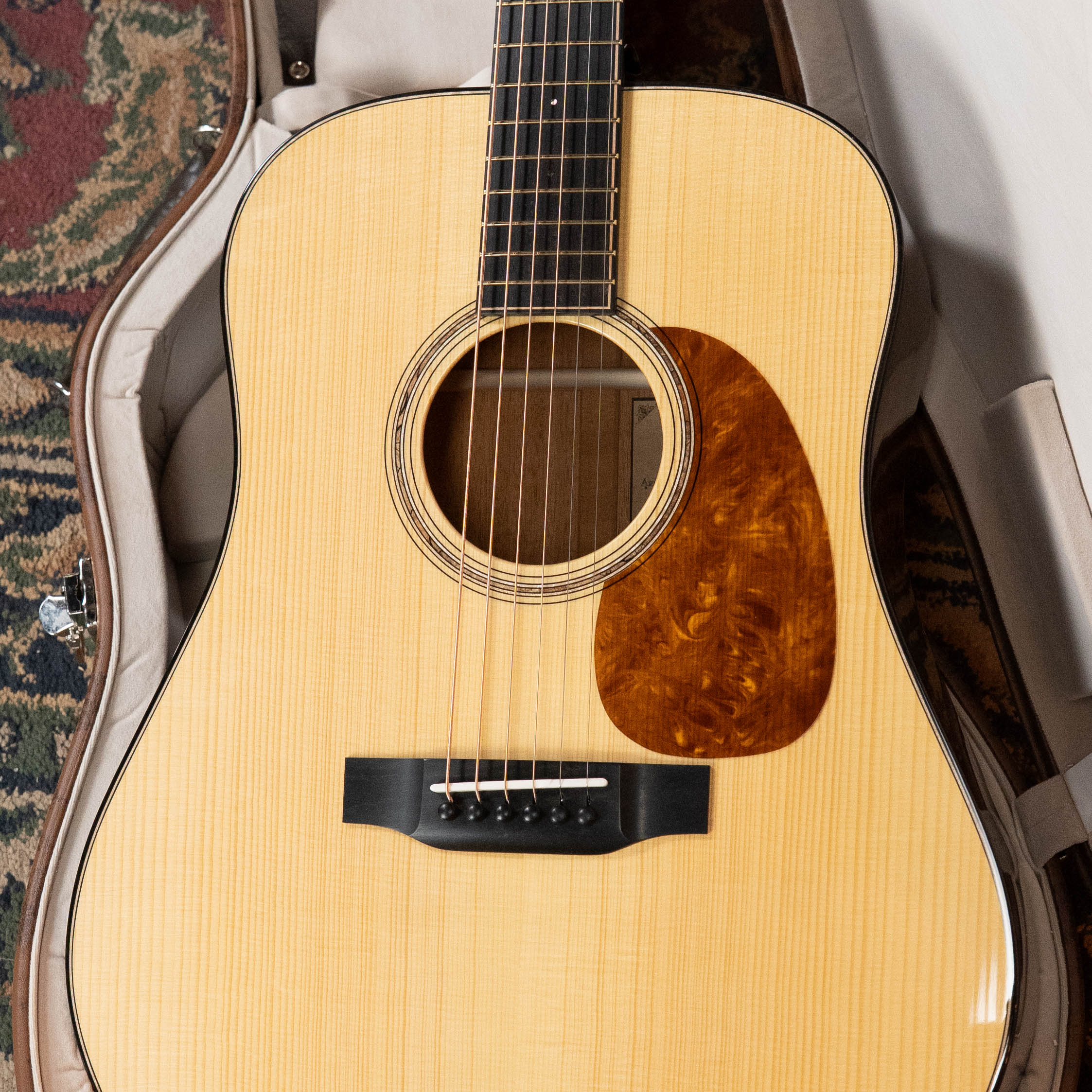 Bedell Special Edition 1940 Adirondack/Mahogany Dreadnought Acoustic Guitar #1025004