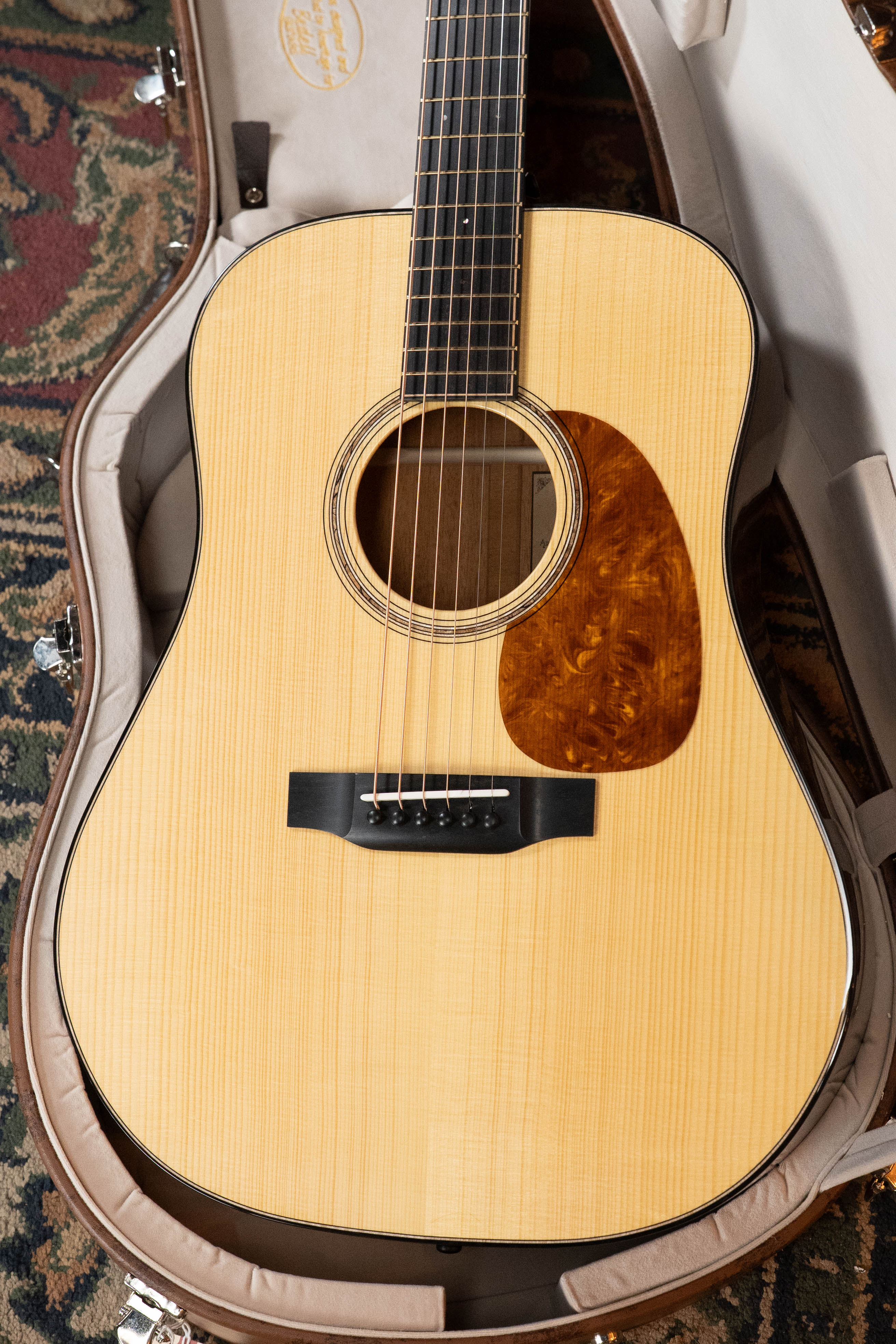 Bedell Special Edition 1940 Adirondack/Mahogany Dreadnought Acoustic Guitar #1025004