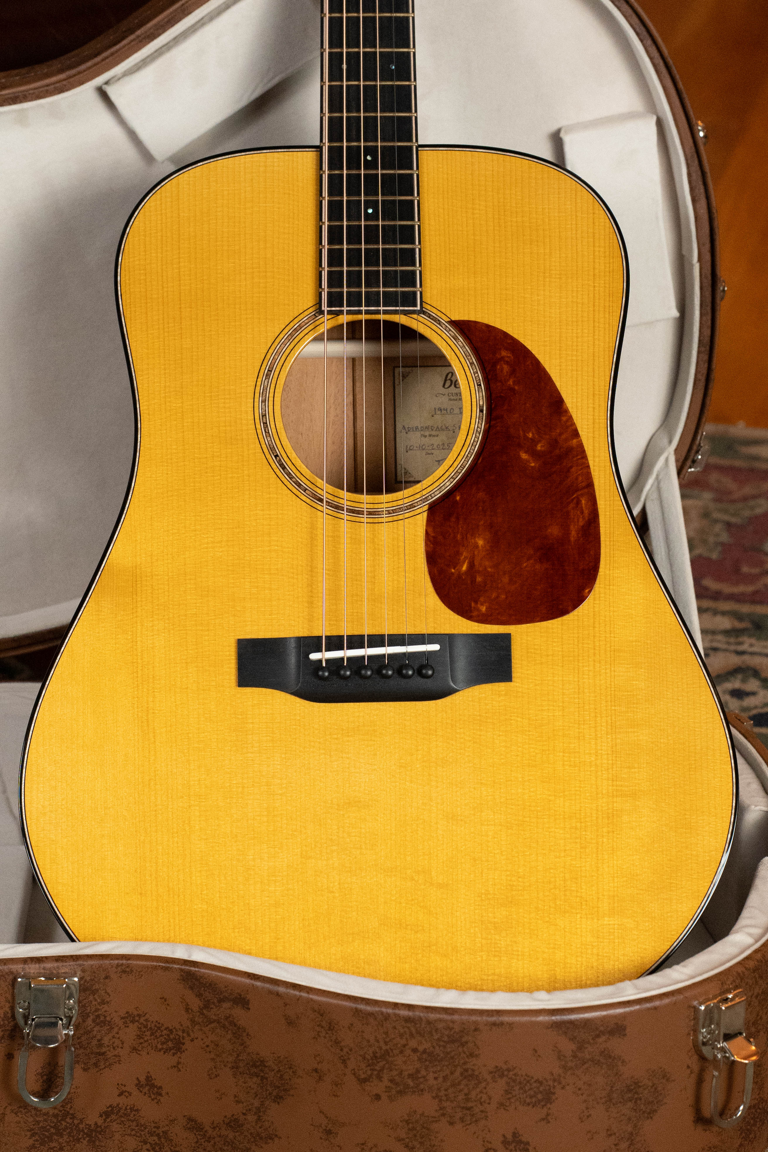 Bedell Special Edition 1940 Adirondack/Mahogany Dreadnought Acoustic Guitar #5005