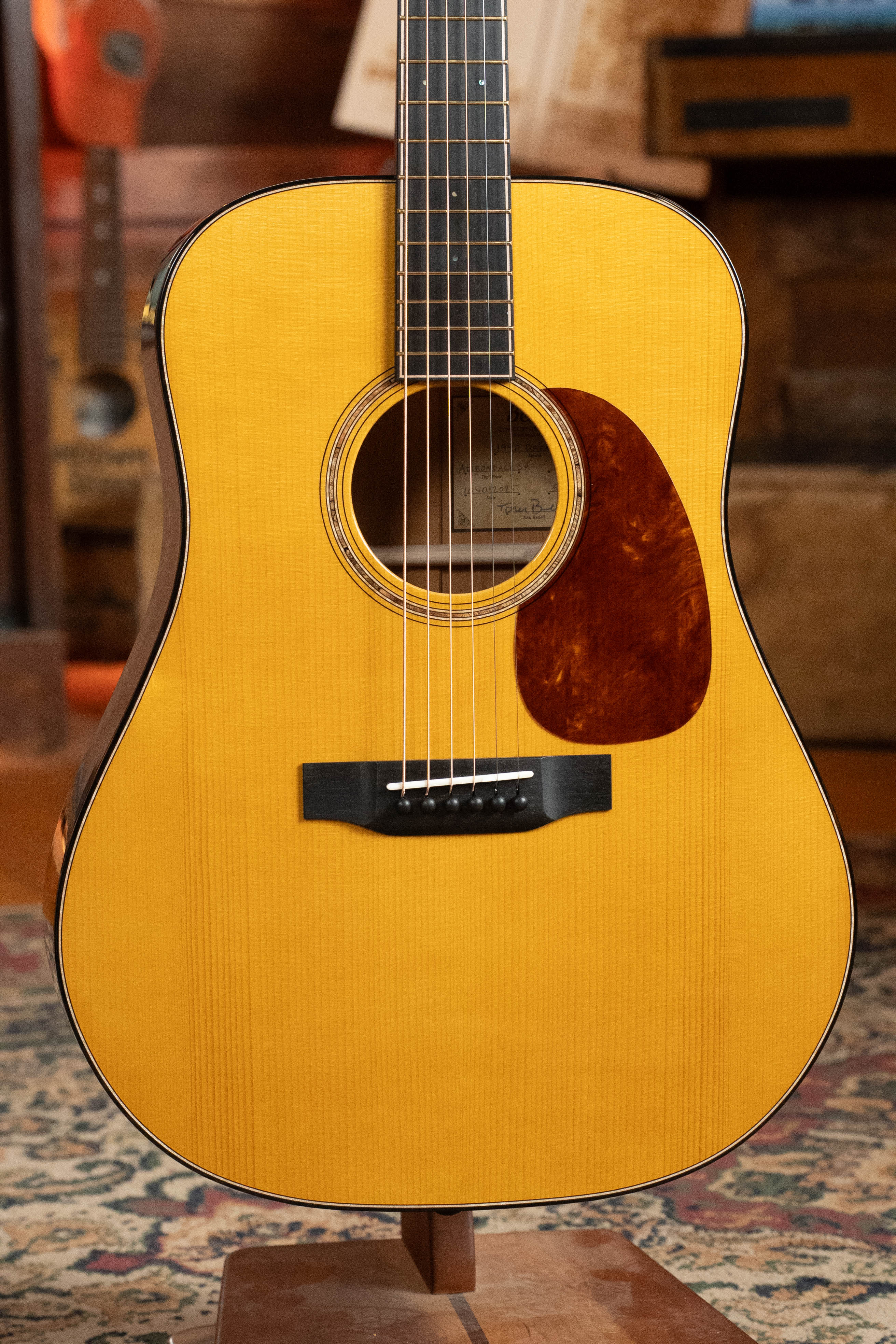 Bedell Special Edition 1940 Adirondack/Mahogany Dreadnought Acoustic Guitar #5005