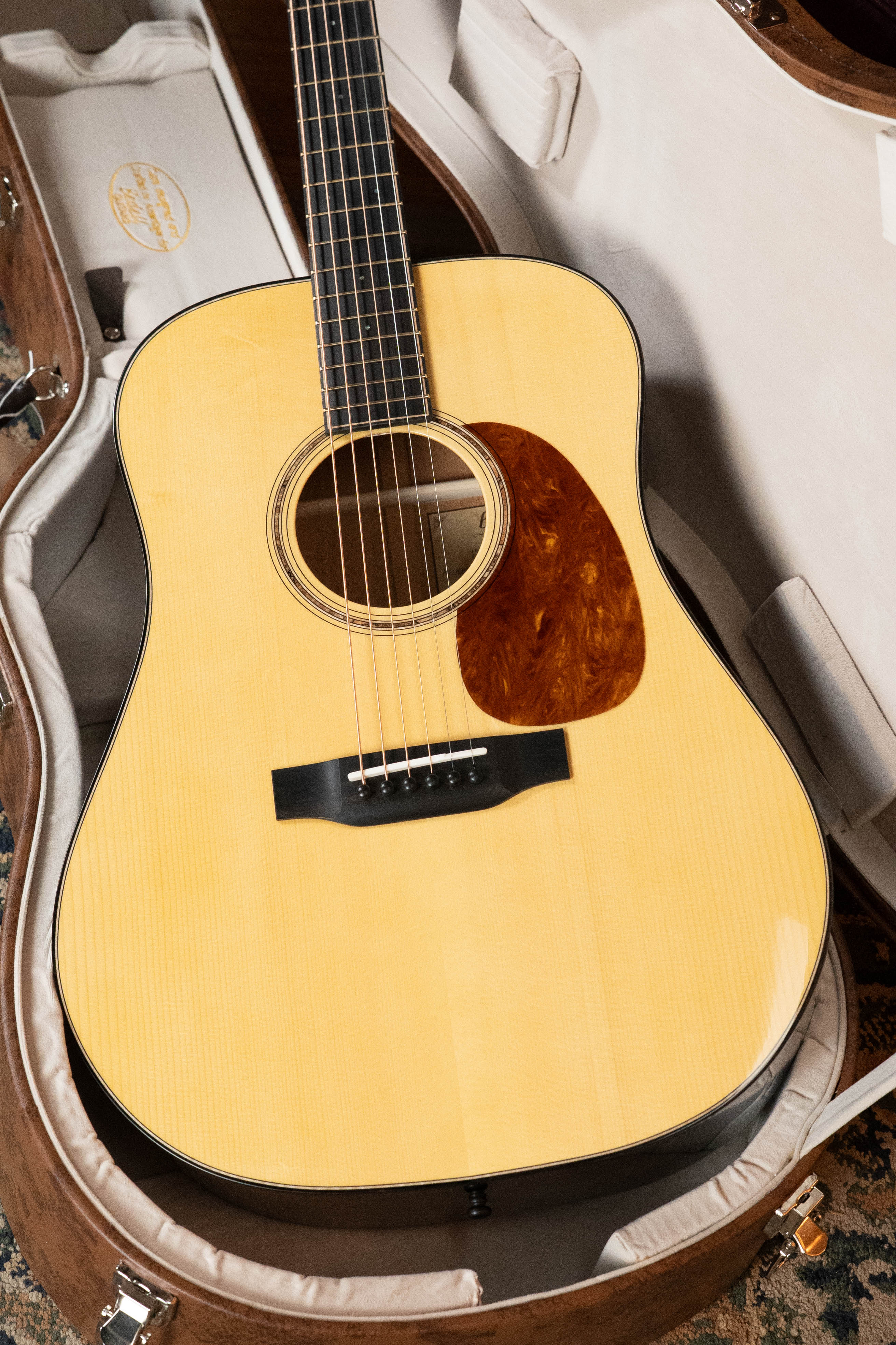 Bedell Special Edition 1940 Adirondack/Mahogany Dreadnought Acoustic Guitar #5007