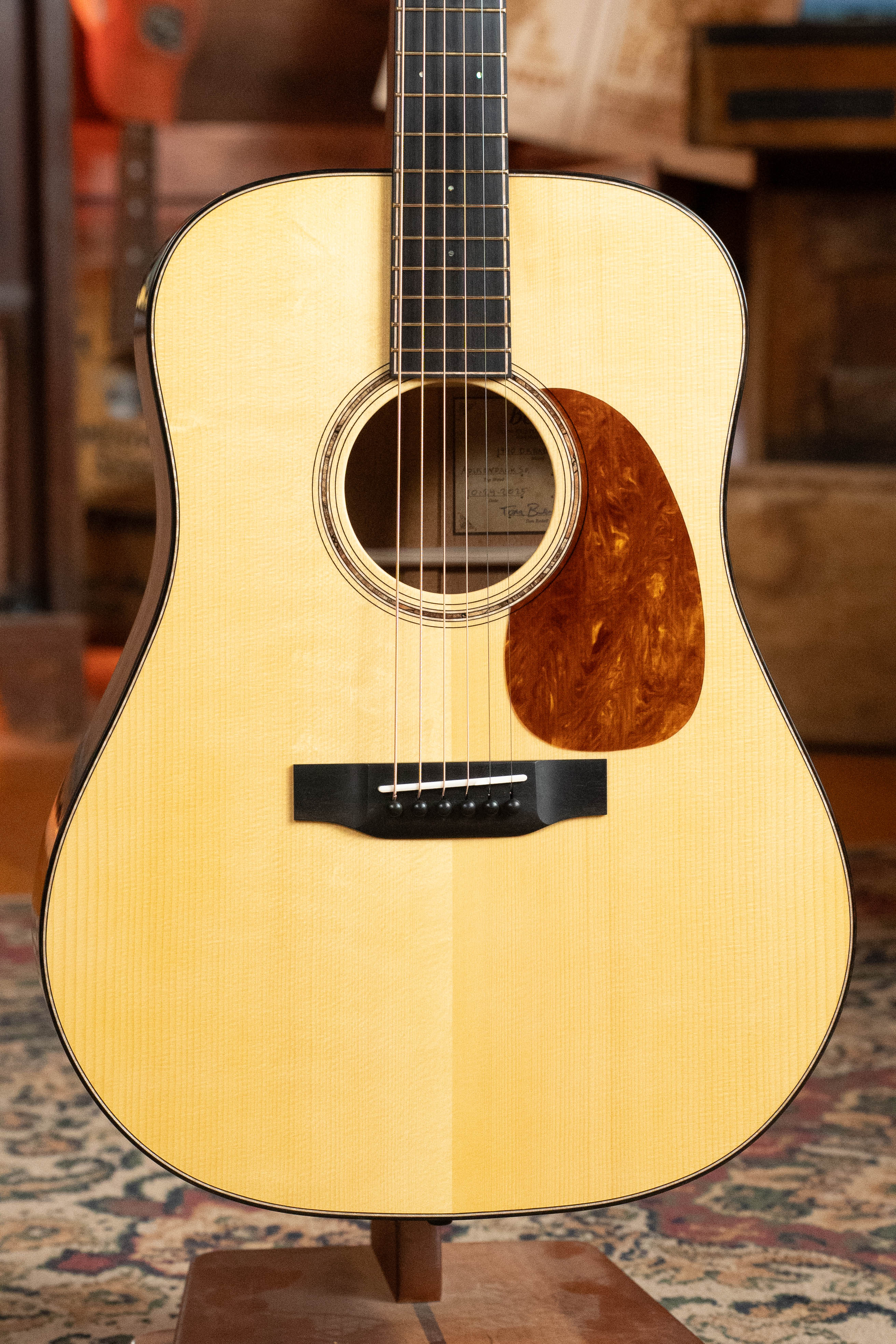 Bedell Special Edition 1940 Adirondack/Mahogany Dreadnought Acoustic Guitar #5007