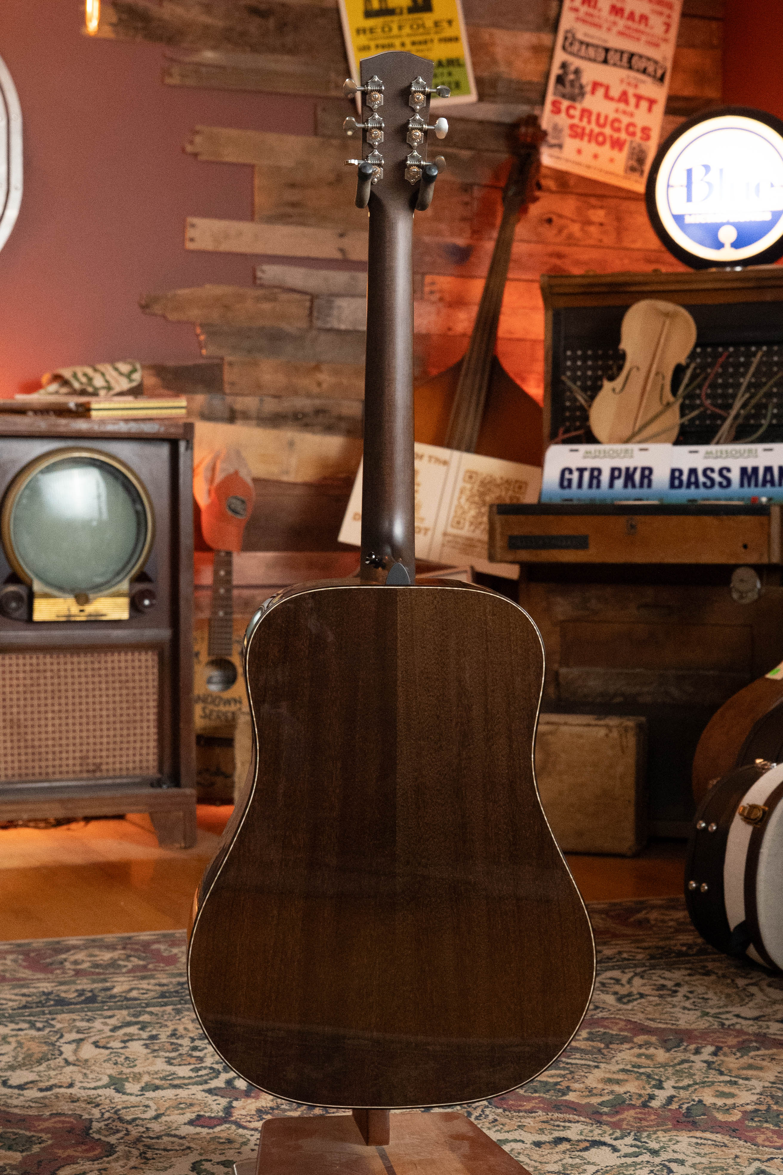 Bedell Special Edition 1940 Adirondack/Mahogany Dreadnought Acoustic Guitar #5007