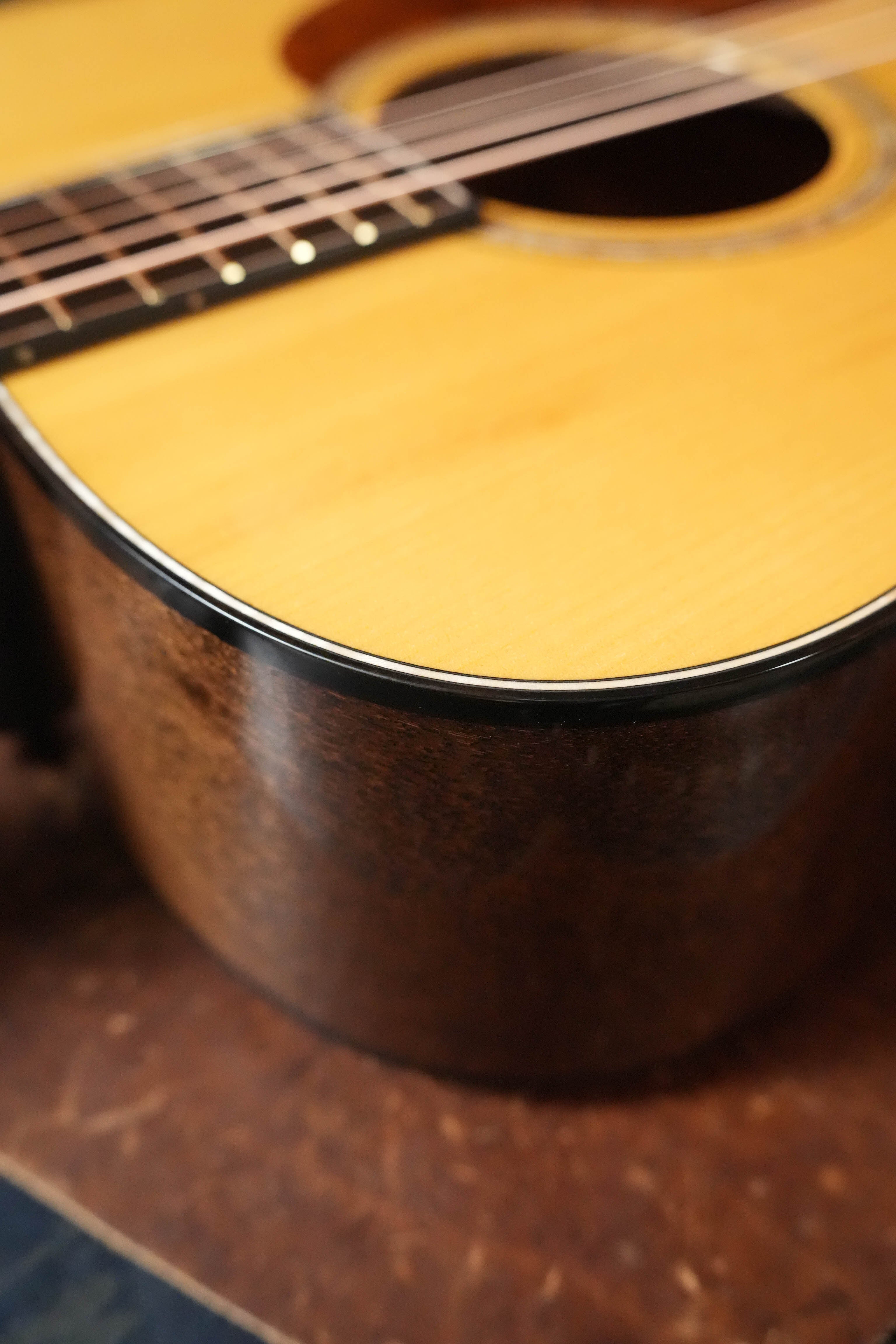 Bedell Special Edition 1940 Dreadnought Narrow Nut Acoustic Guitar #5004