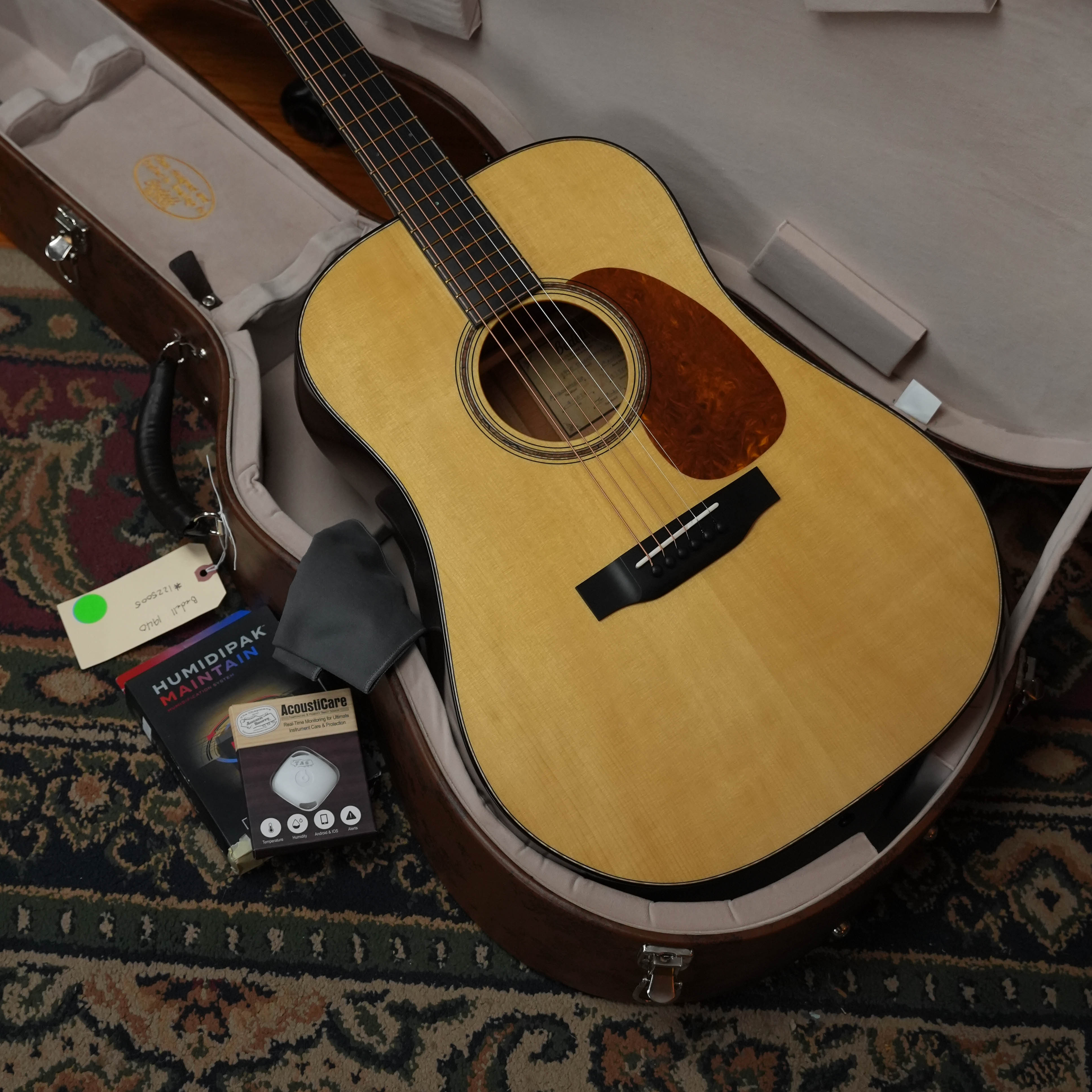 Bedell Special Edition 1940 Dreadnought Narrow Nut Acoustic Guitar #5005
