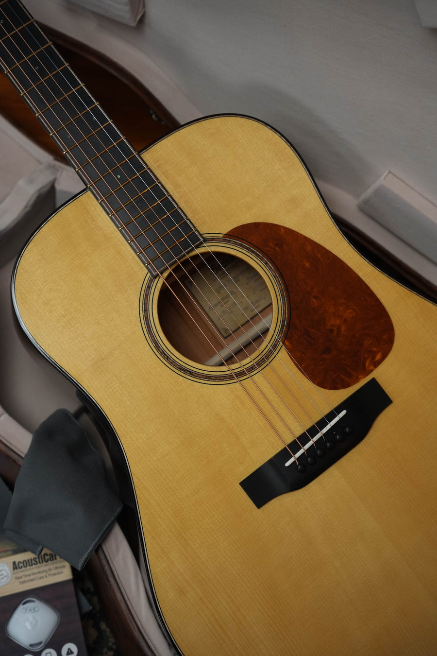 Bedell Special Edition 1940 Dreadnought Narrow Nut Acoustic Guitar #5005