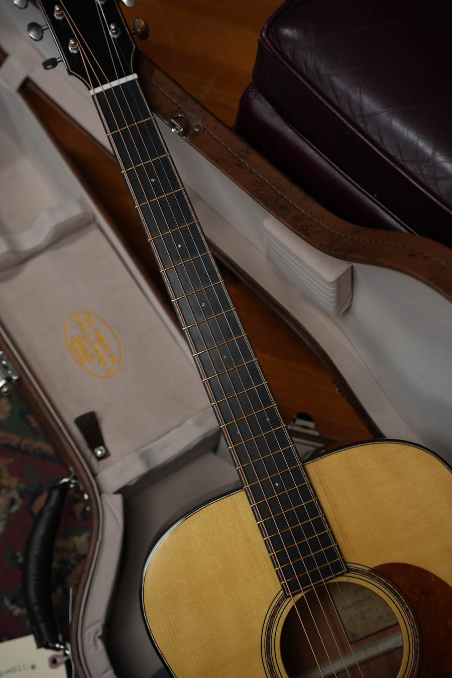 Bedell Special Edition 1940 Dreadnought Narrow Nut Acoustic Guitar #5005