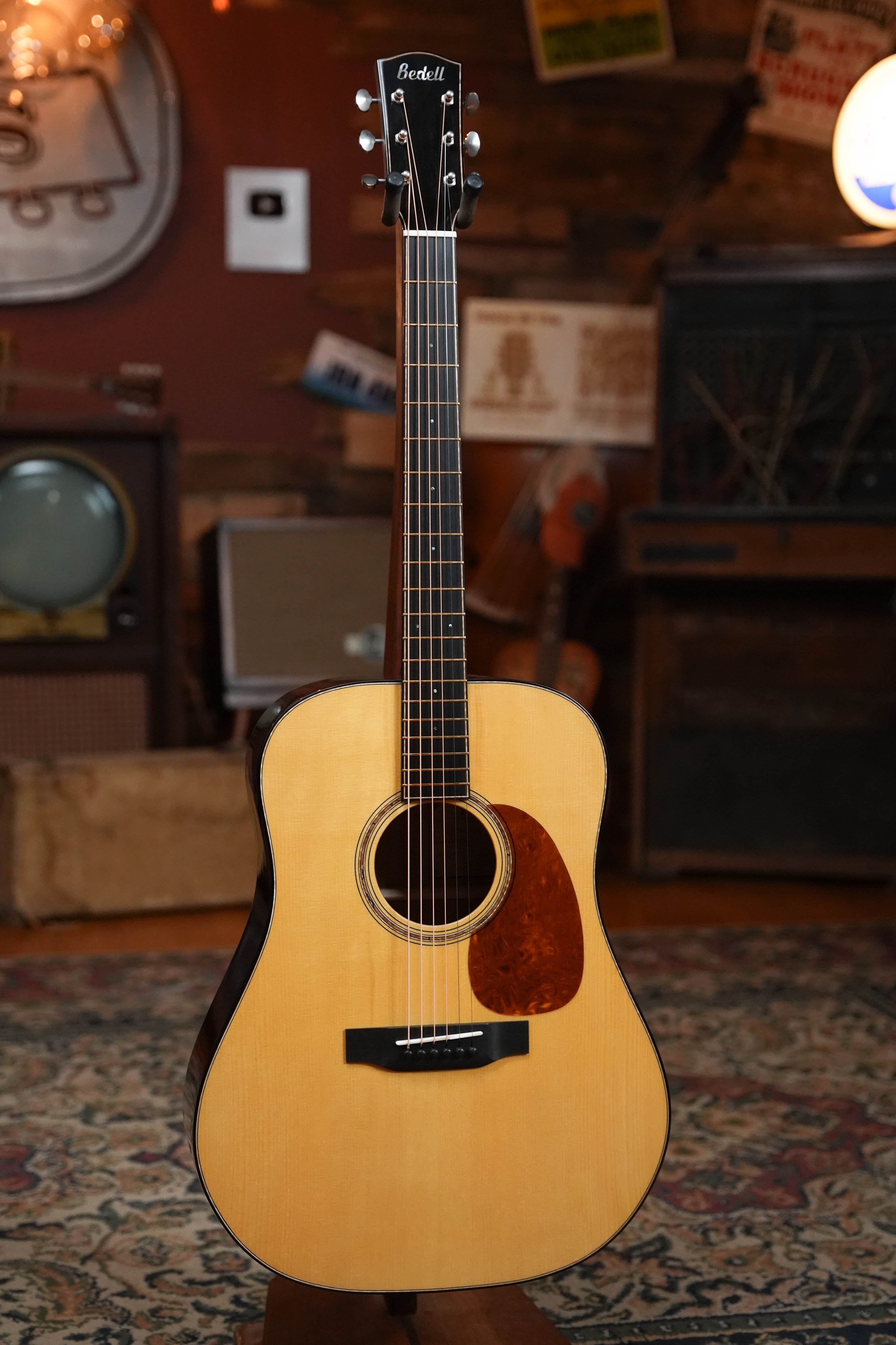Bedell Special Edition 1940 Dreadnought Narrow Nut Acoustic Guitar #5005