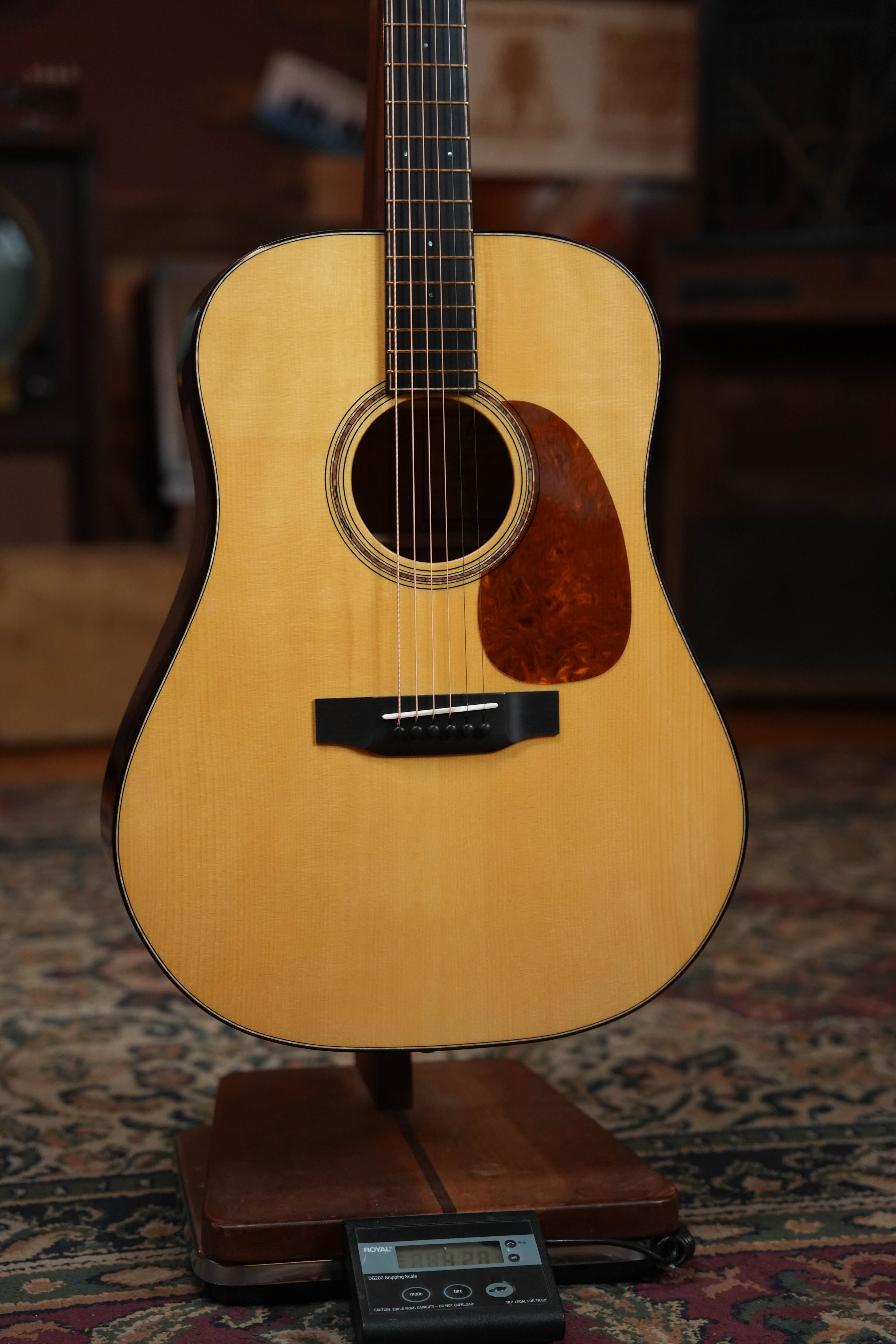 Bedell Special Edition 1940 Dreadnought Narrow Nut Acoustic Guitar #5005