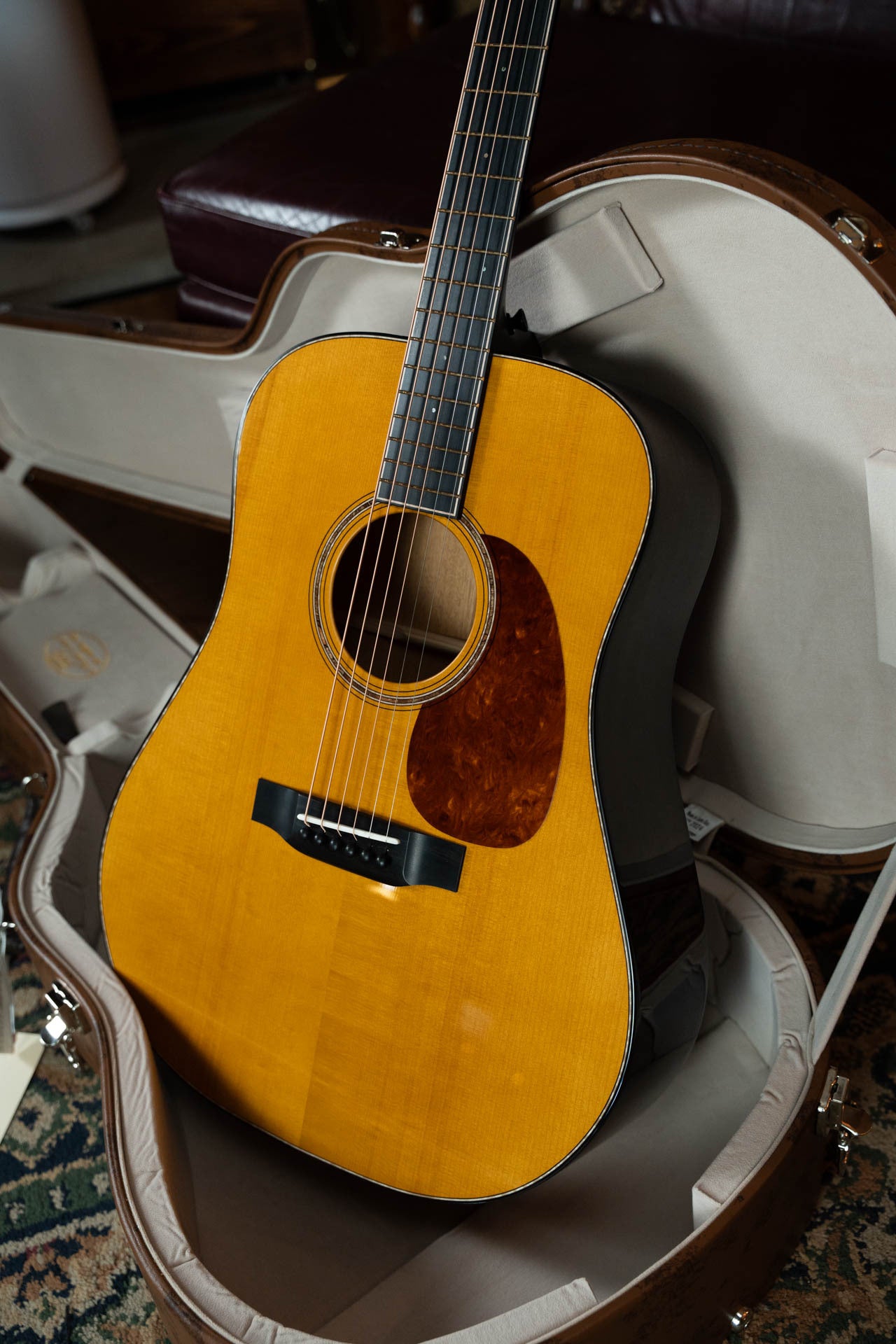 Bedell 1940 Adirondack/Mahogany Dreadnought Acoustic Guitar #5004