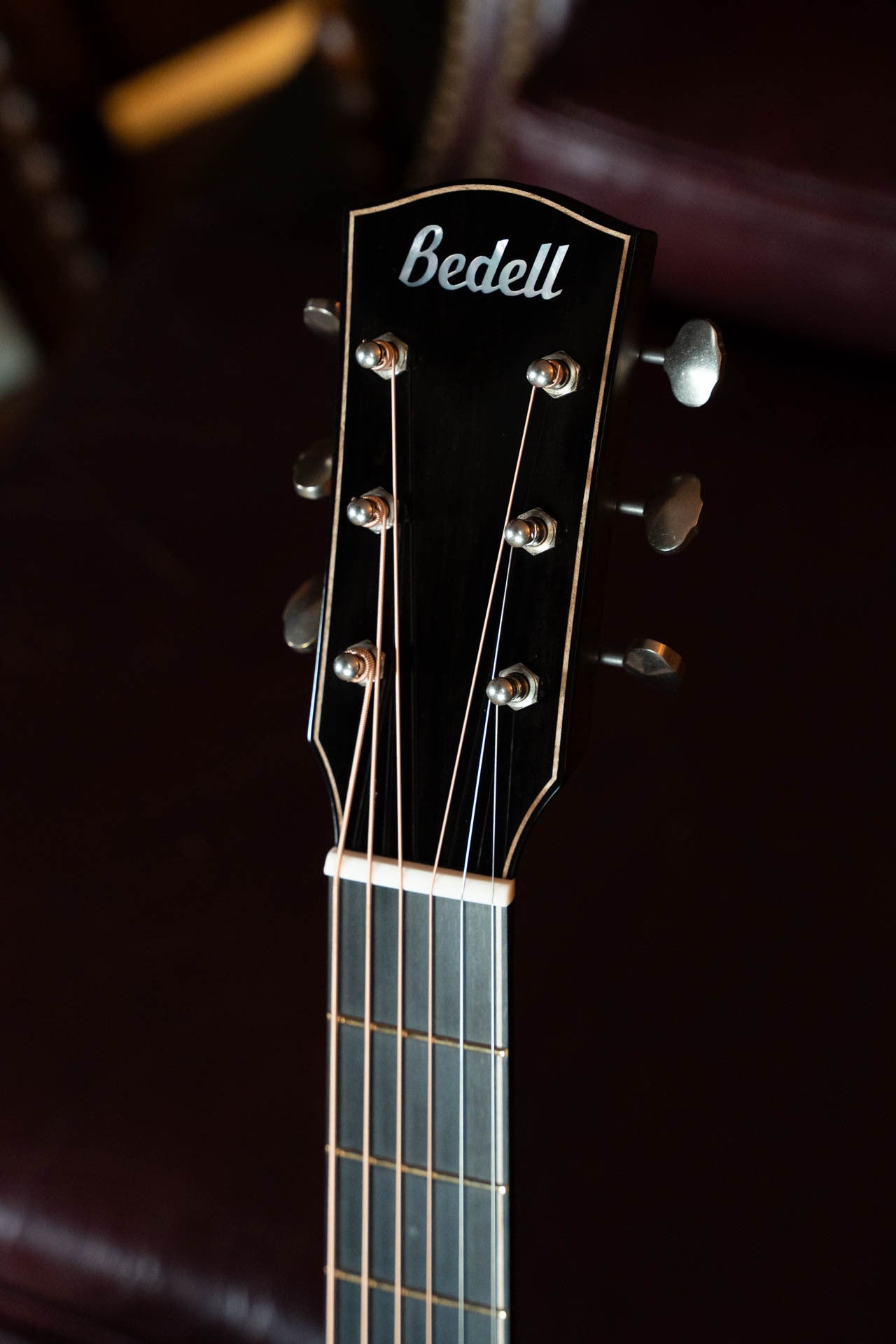 Bedell 1940 Adirondack/Mahogany Dreadnought Acoustic Guitar #5004