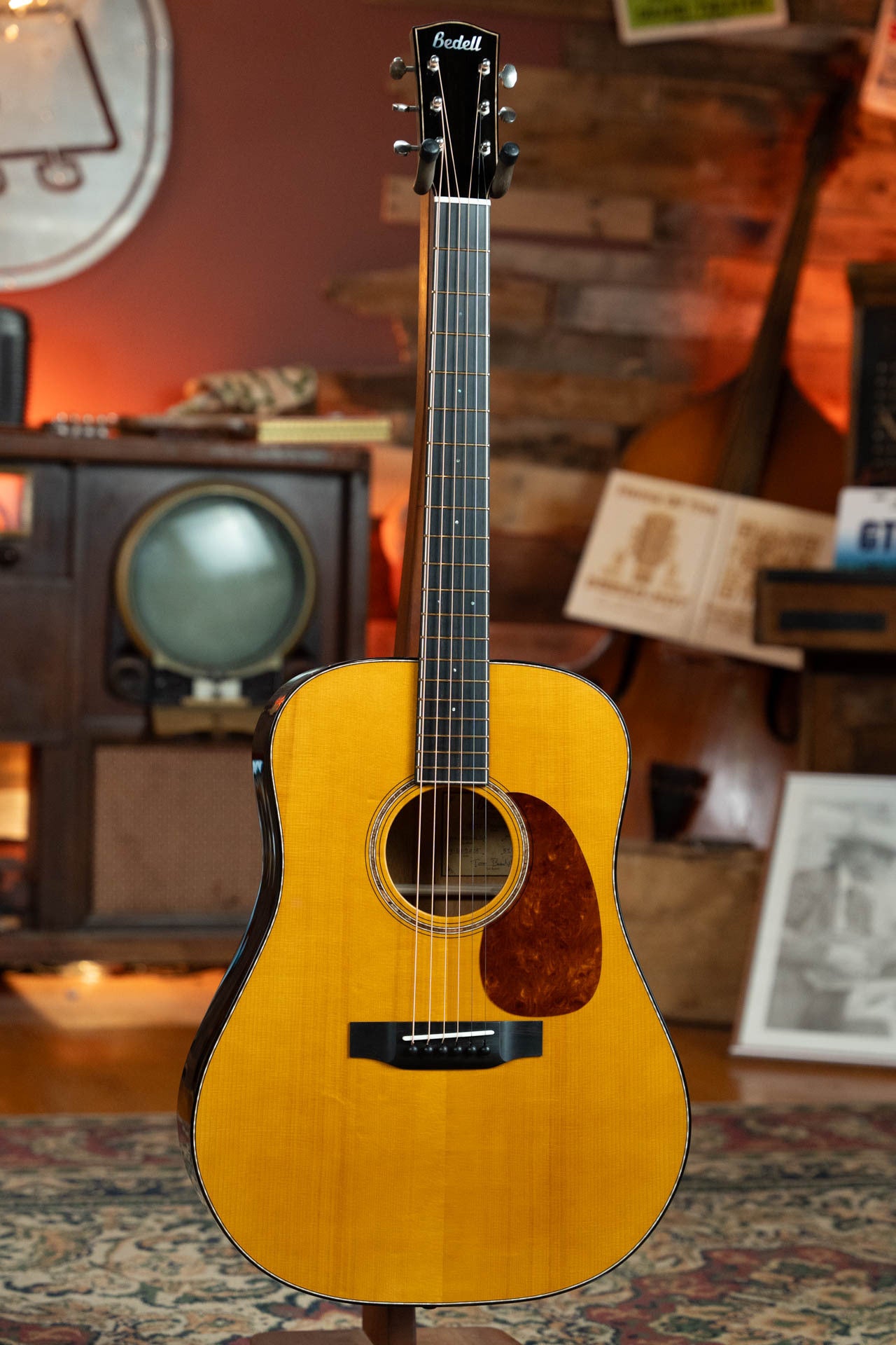 Bedell 1940 Adirondack/Mahogany Dreadnought Acoustic Guitar #5004