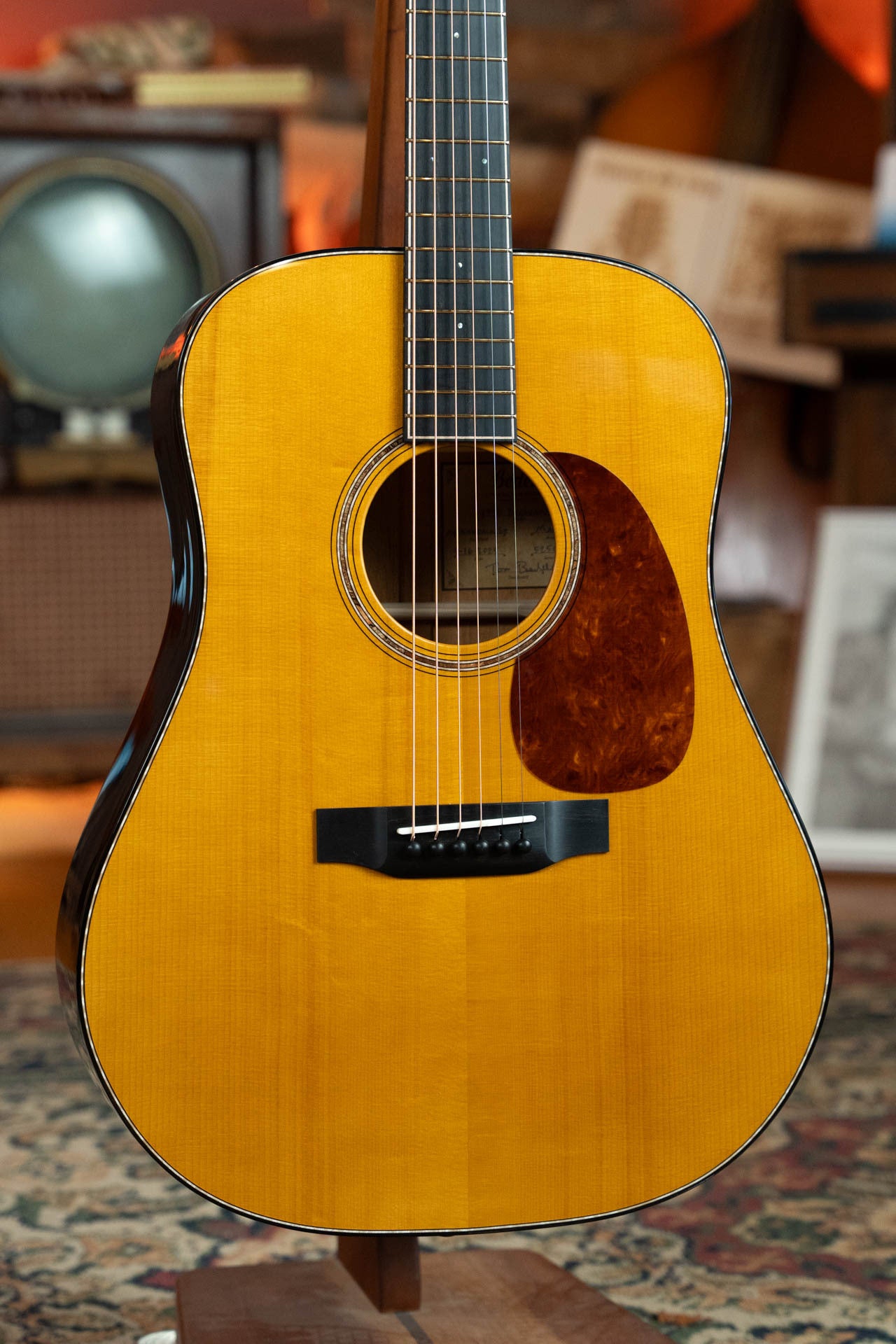 Bedell 1940 Adirondack/Mahogany Dreadnought Acoustic Guitar #5004